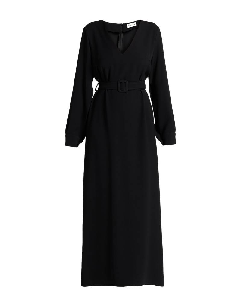 P.A.R.O.S.H. Maxi-kleid Damen Schwarz von P.A.R.O.S.H.