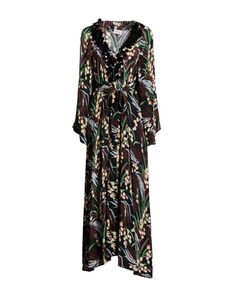 P.A.R.O.S.H. Maxi-kleid Damen Schwarz von P.A.R.O.S.H.