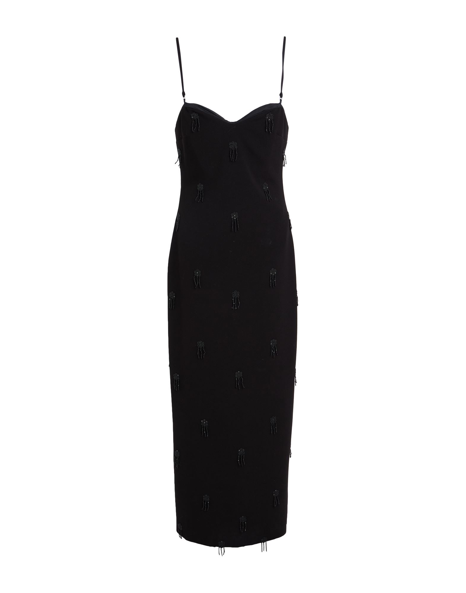 P.A.R.O.S.H. Maxi-kleid Damen Schwarz P.A.R.O.S.H. Maxi-kleid Damen Schwarz von P.A.R.O.S.H.