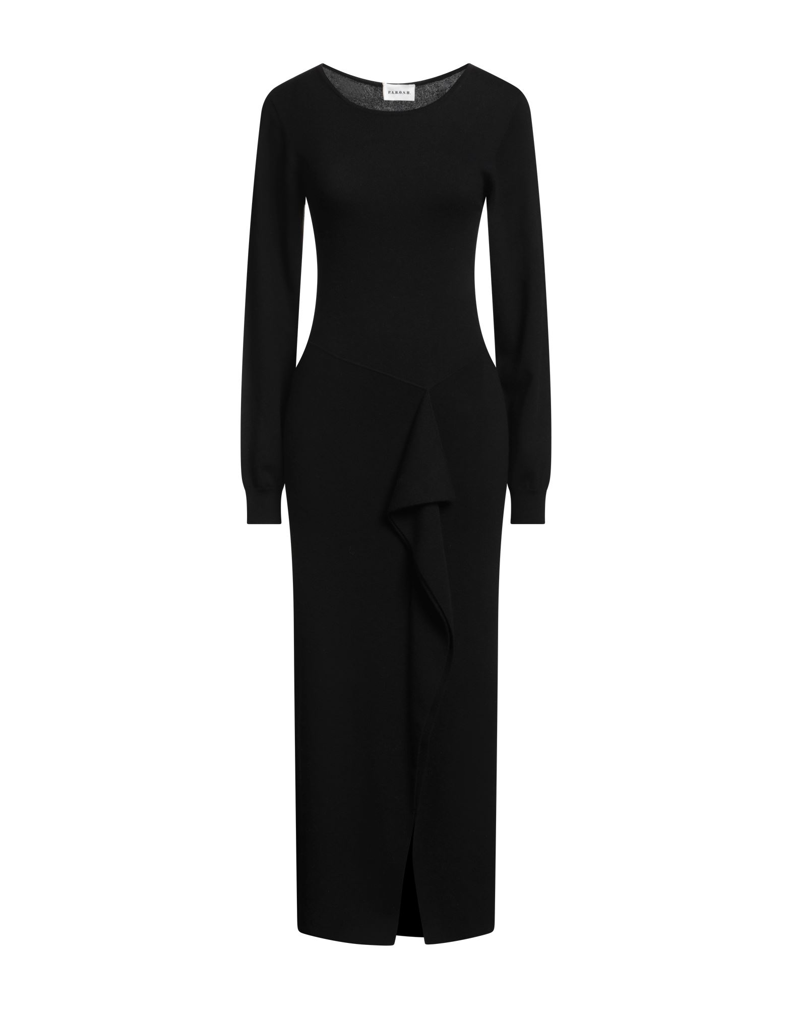 P.A.R.O.S.H. Maxi-kleid Damen Schwarz von P.A.R.O.S.H.