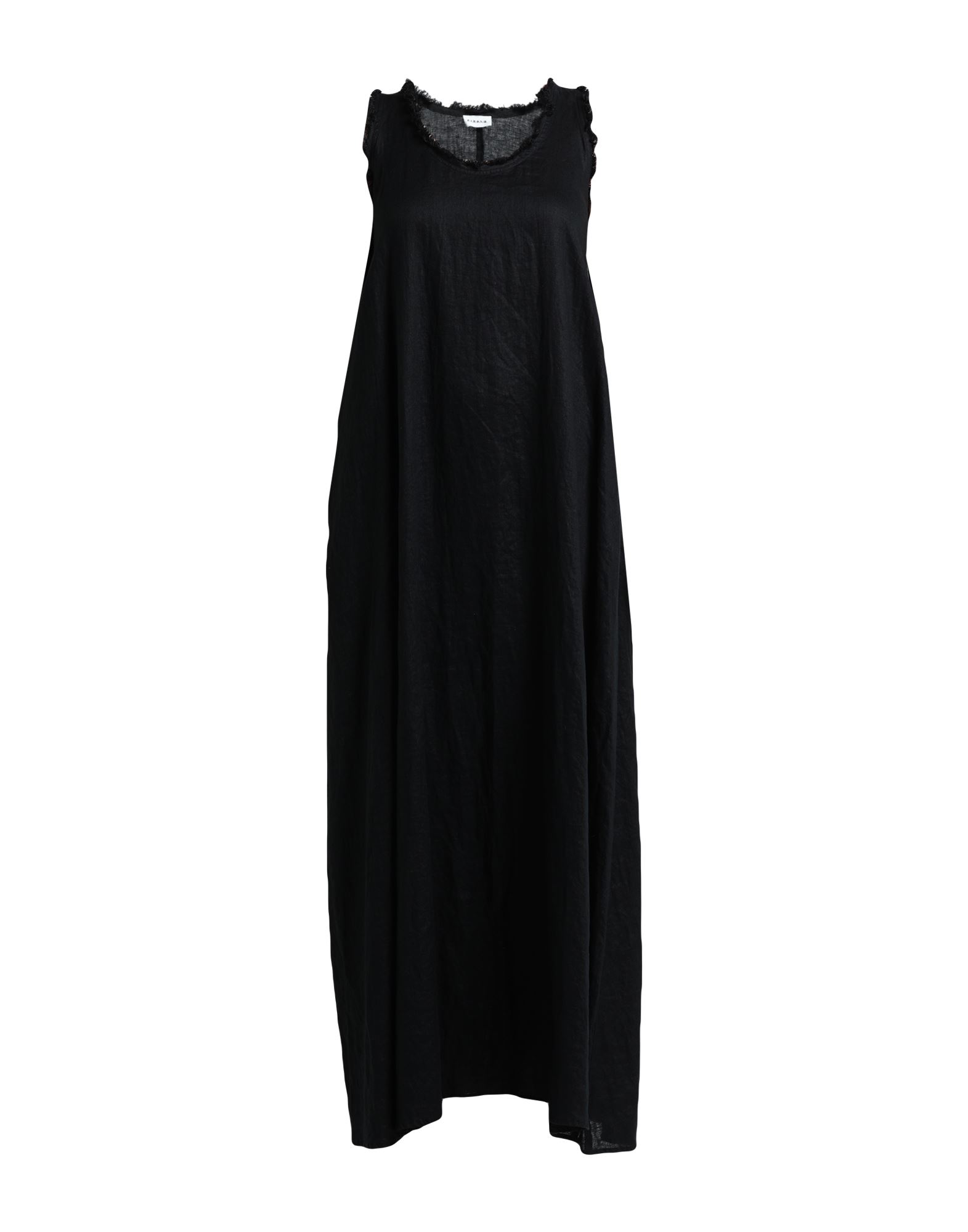 P.A.R.O.S.H. Maxi-kleid Damen Schwarz P.A.R.O.S.H. Maxi-kleid Damen Schwarz von P.A.R.O.S.H.
