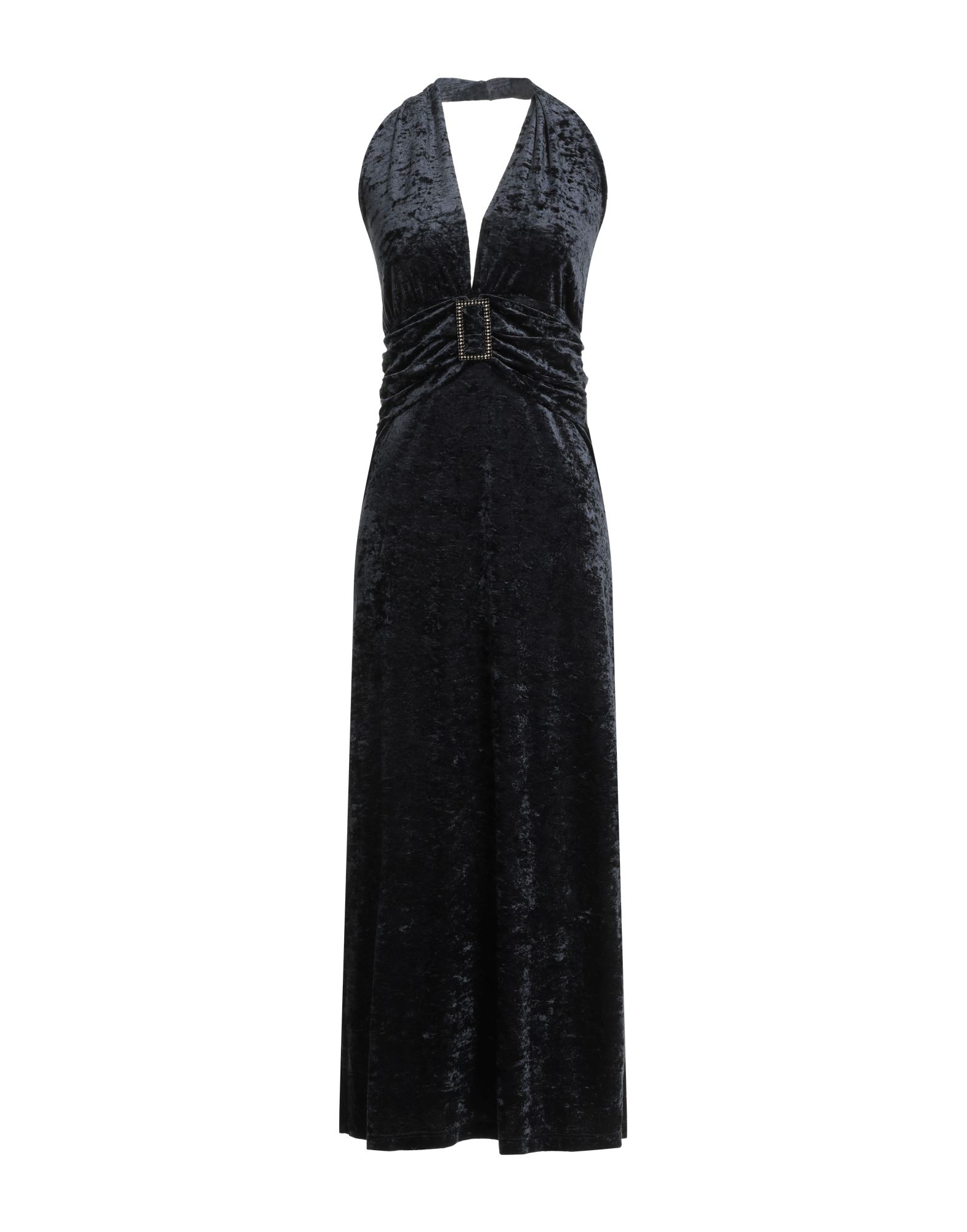 P.A.R.O.S.H. Maxi-kleid Damen Schwarz P.A.R.O.S.H. Maxi-kleid Damen Schwarz von P.A.R.O.S.H.