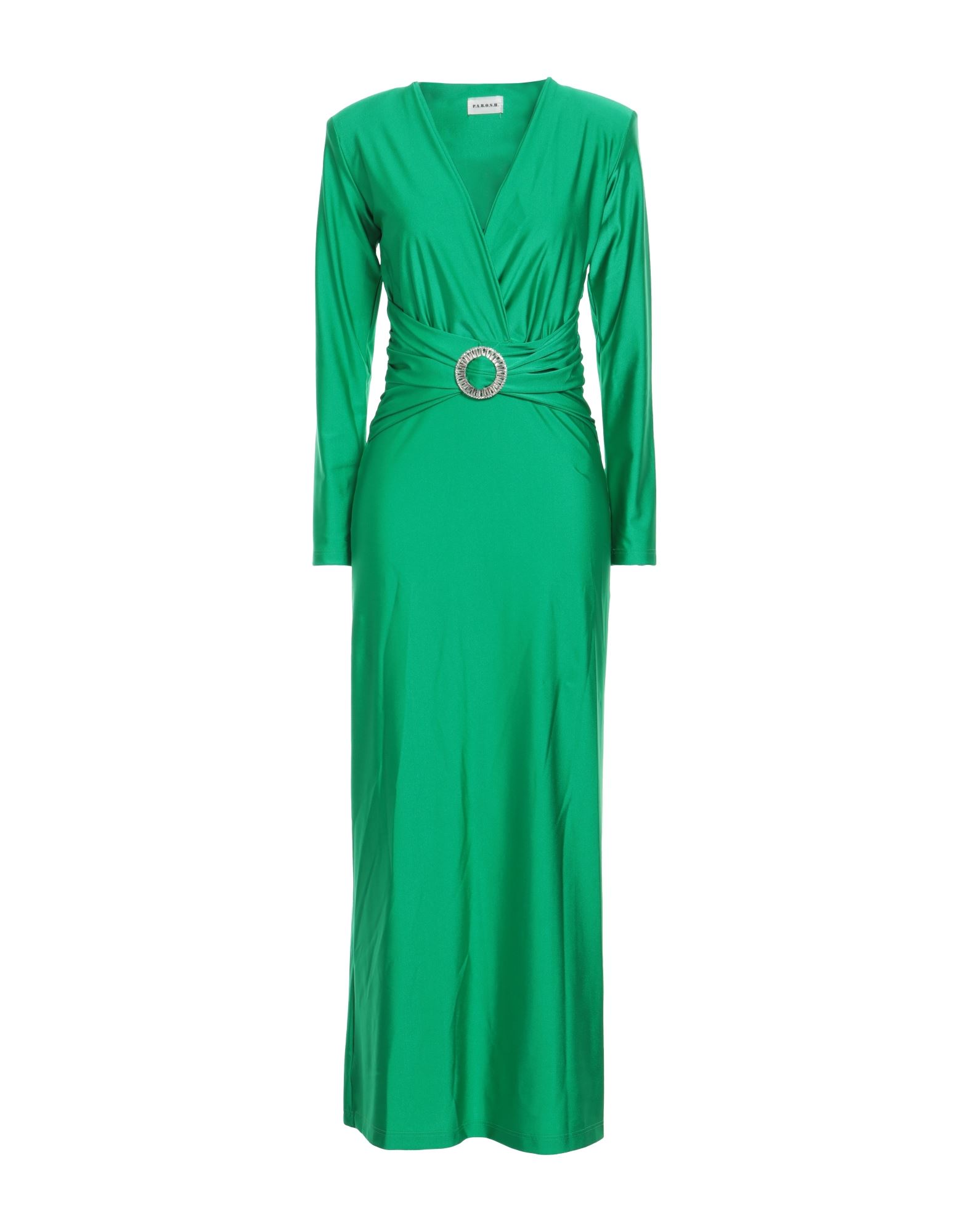 P.A.R.O.S.H. Maxi-kleid Damen Smaragdgrün P.A.R.O.S.H. Maxi-kleid Damen Smaragdgrün von P.A.R.O.S.H.