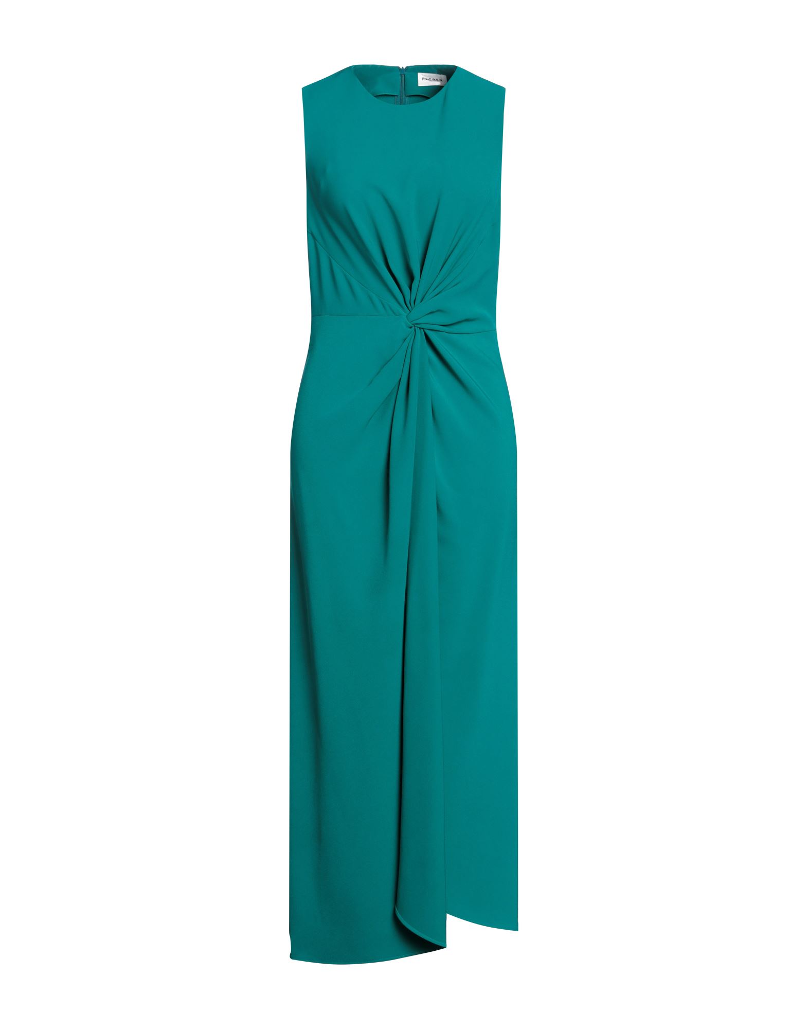 P.A.R.O.S.H. Maxi-kleid Damen Smaragdgrün von P.A.R.O.S.H.