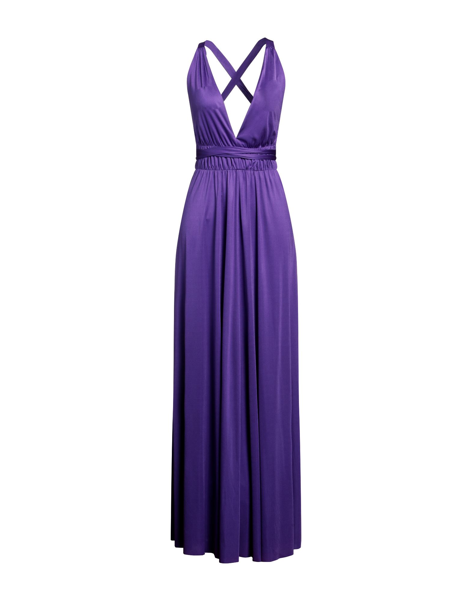 P.A.R.O.S.H. Maxi-kleid Damen Violett von P.A.R.O.S.H.