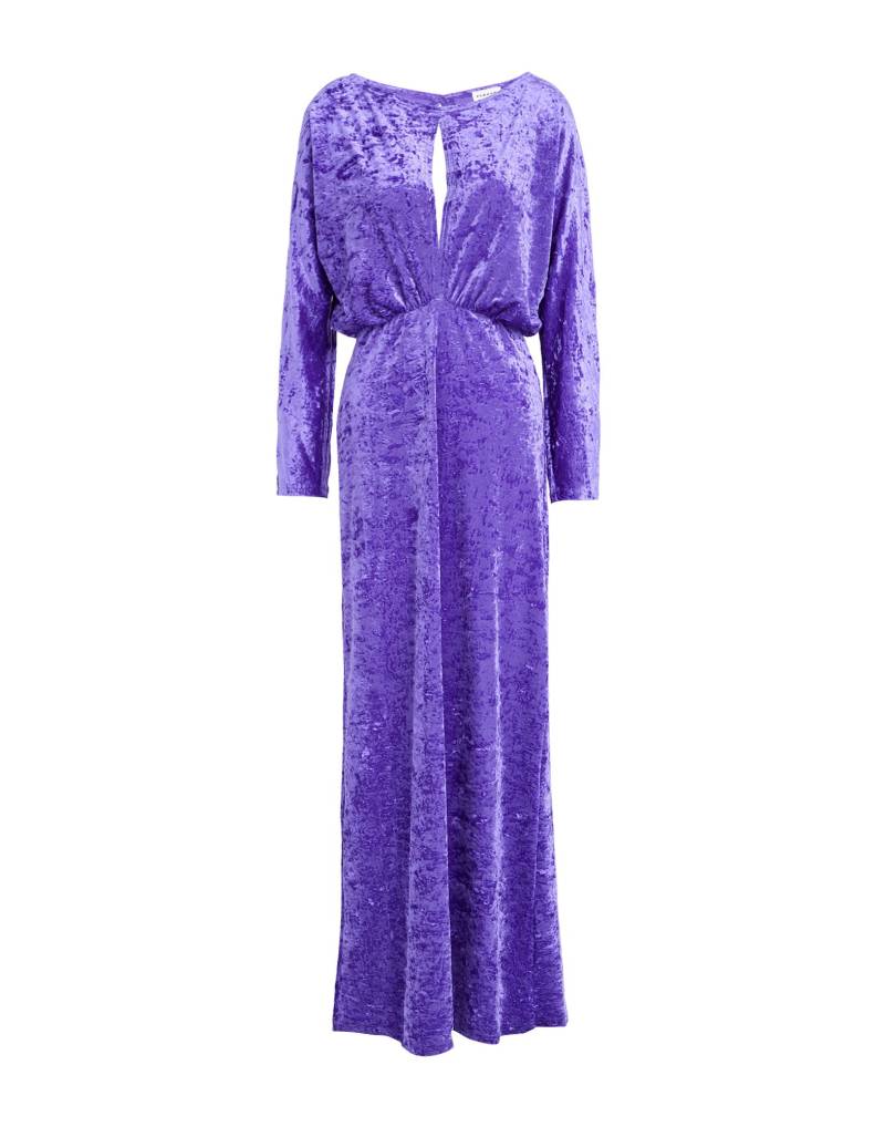 P.A.R.O.S.H. Maxi-kleid Damen Violett von P.A.R.O.S.H.