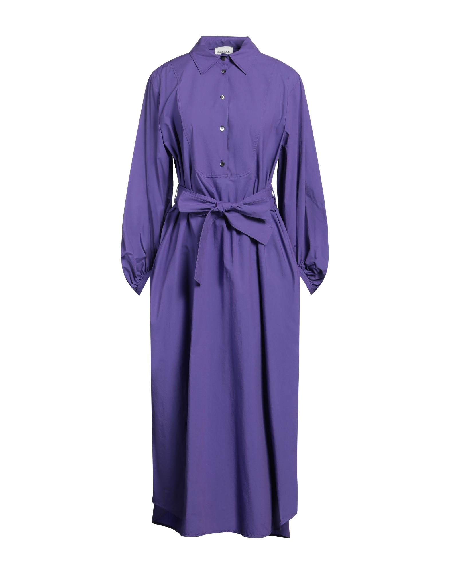 P.A.R.O.S.H. Maxi-kleid Damen Violett P.A.R.O.S.H. Maxi-kleid Damen Violett von P.A.R.O.S.H.