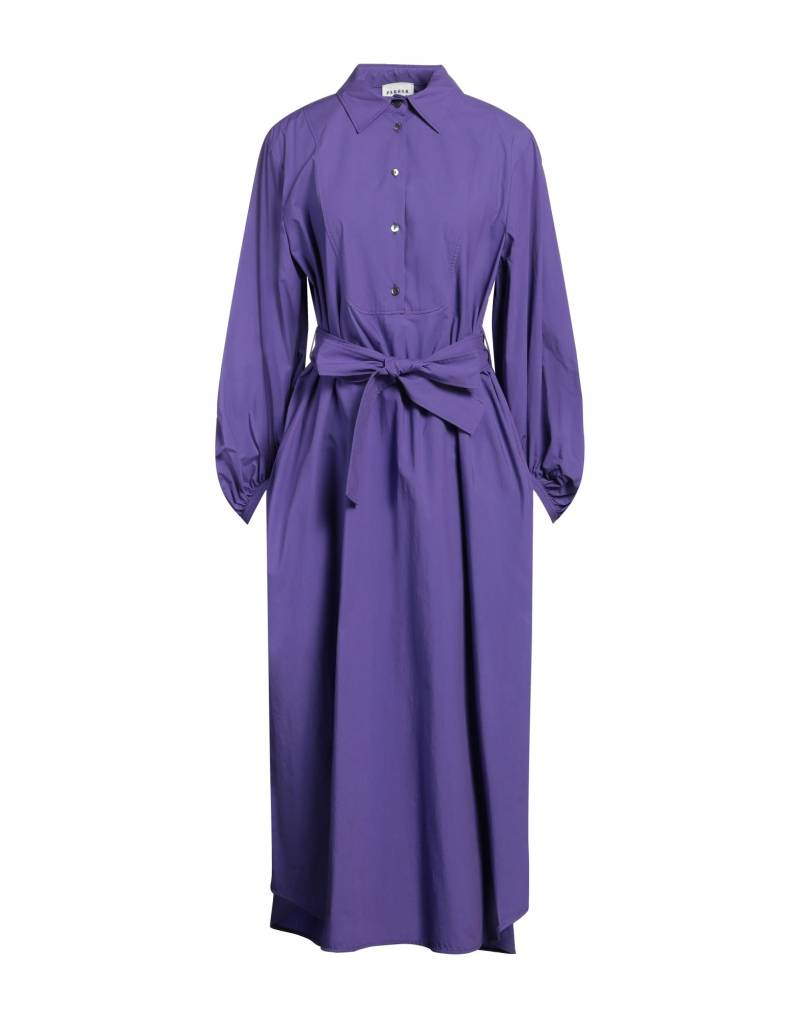 P.A.R.O.S.H. Maxi-kleid Damen Violett von P.A.R.O.S.H.