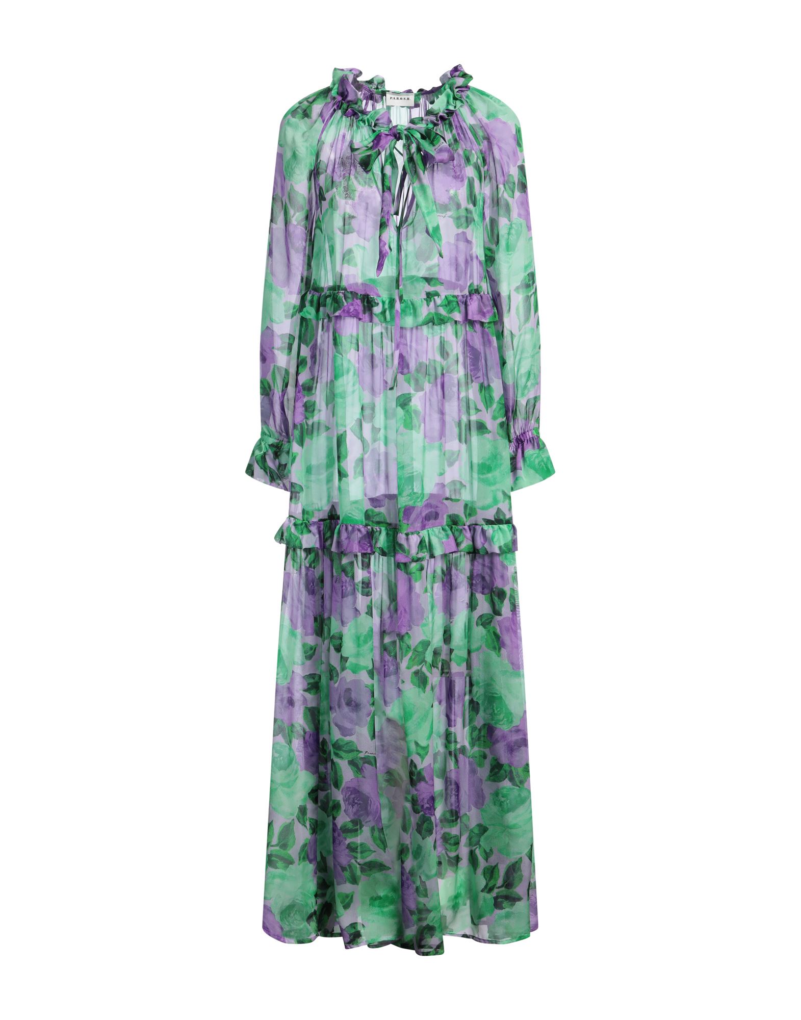 P.A.R.O.S.H. Maxi-kleid Damen Violett von P.A.R.O.S.H.