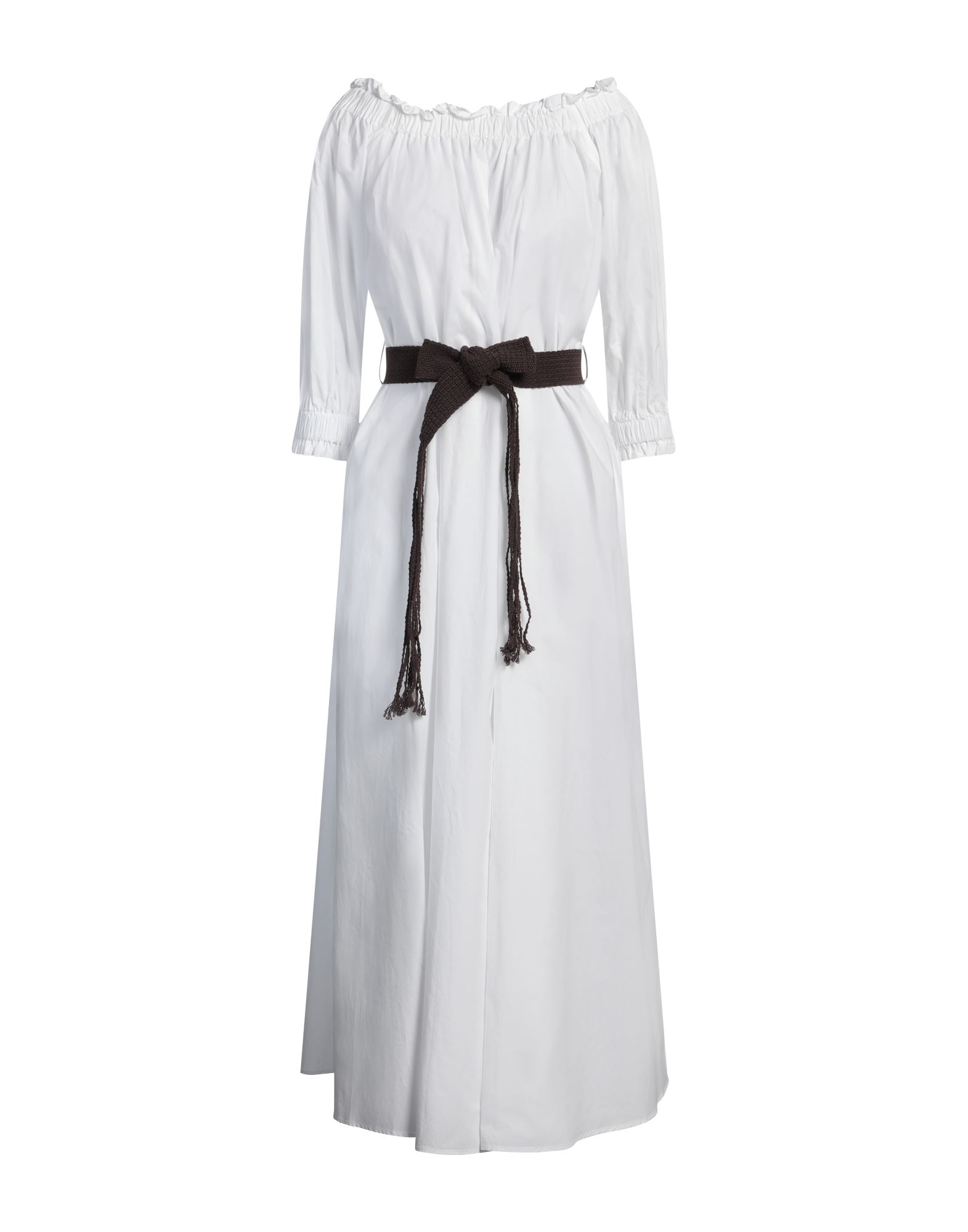 P.A.R.O.S.H. Maxi-kleid Damen Weiß von P.A.R.O.S.H.