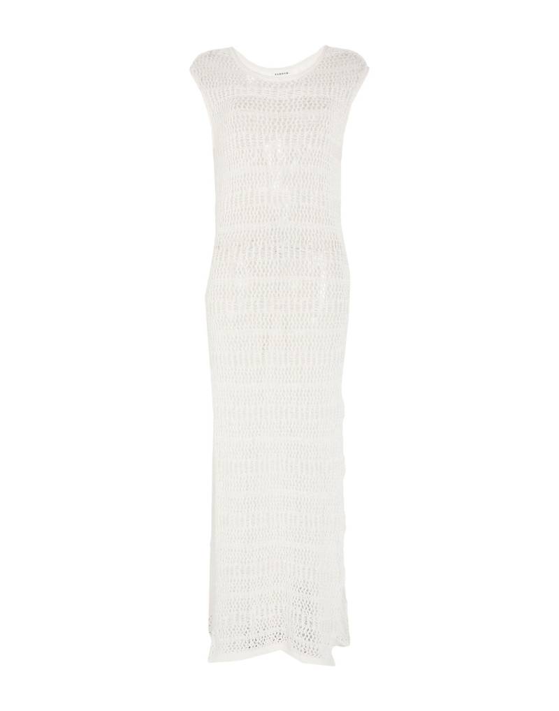 P.A.R.O.S.H. Maxi-kleid Damen Weiß von P.A.R.O.S.H.