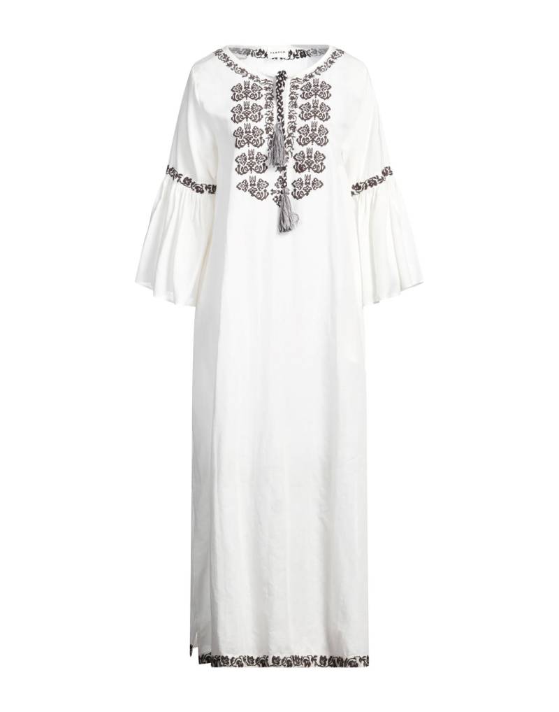 P.A.R.O.S.H. Maxi-kleid Damen Weiß von P.A.R.O.S.H.