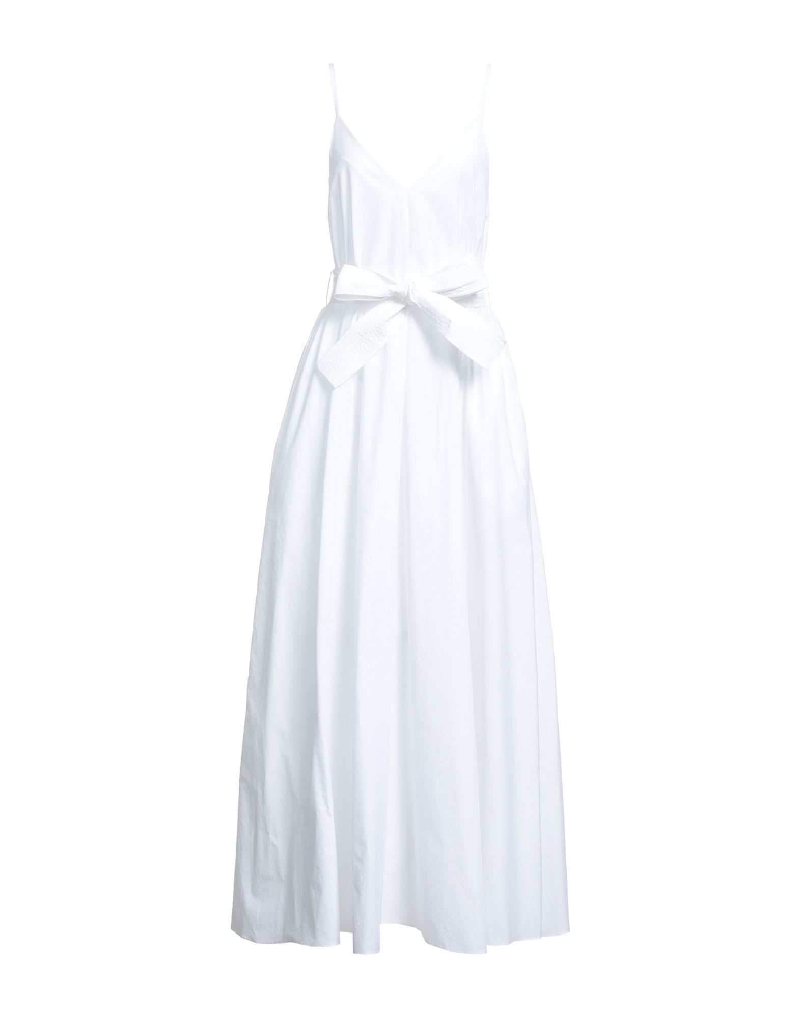 P.A.R.O.S.H. Maxi-kleid Damen Weiß P.A.R.O.S.H. Maxi-kleid Damen Weiß von P.A.R.O.S.H.