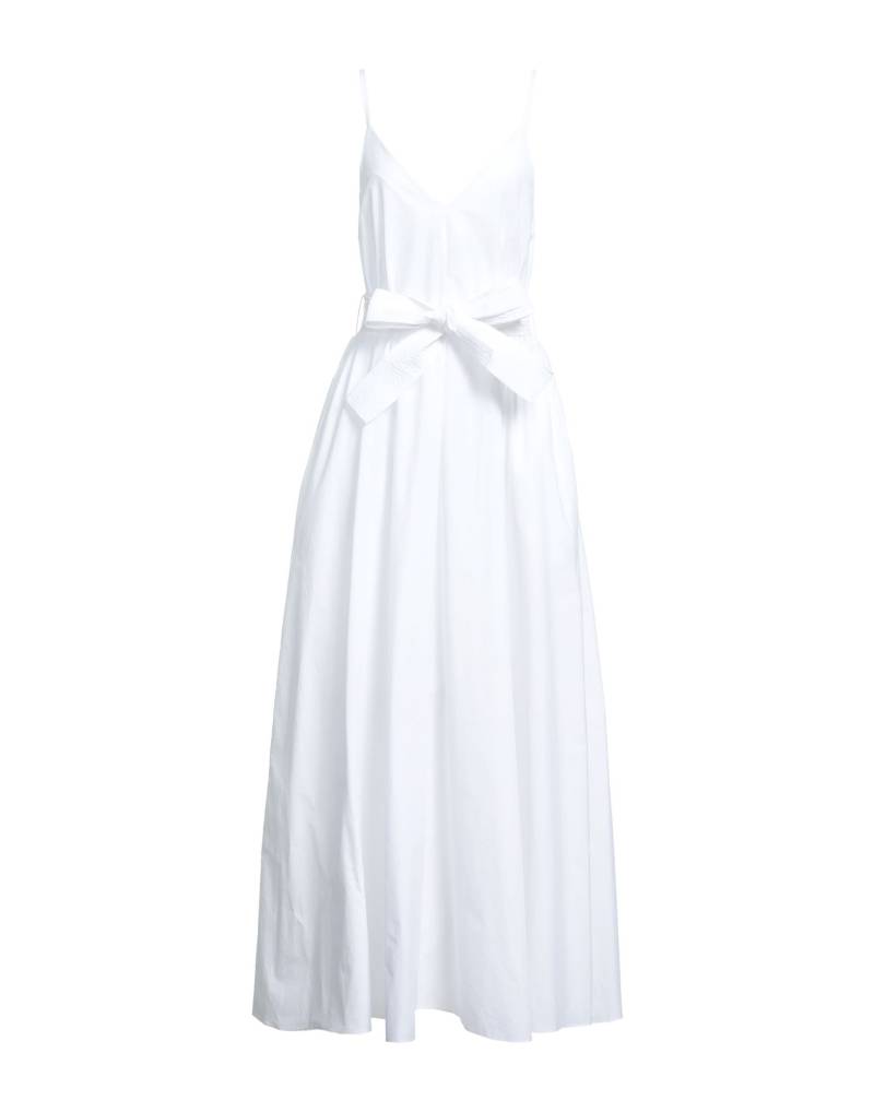 P.A.R.O.S.H. Maxi-kleid Damen Weiß von P.A.R.O.S.H.