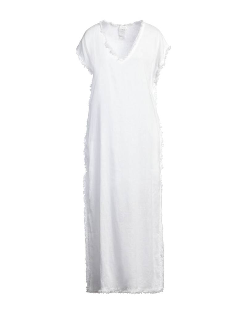 P.A.R.O.S.H. Maxi-kleid Damen Weiß von P.A.R.O.S.H.