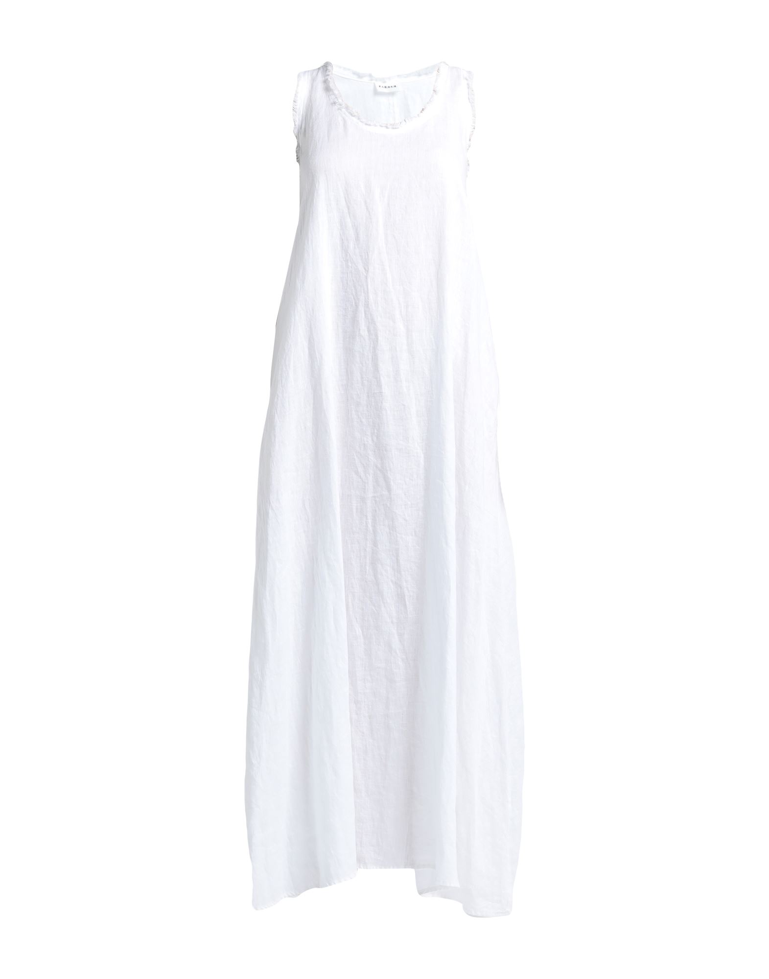 P.A.R.O.S.H. Maxi-kleid Damen Weiß P.A.R.O.S.H. Maxi-kleid Damen Weiß von P.A.R.O.S.H.