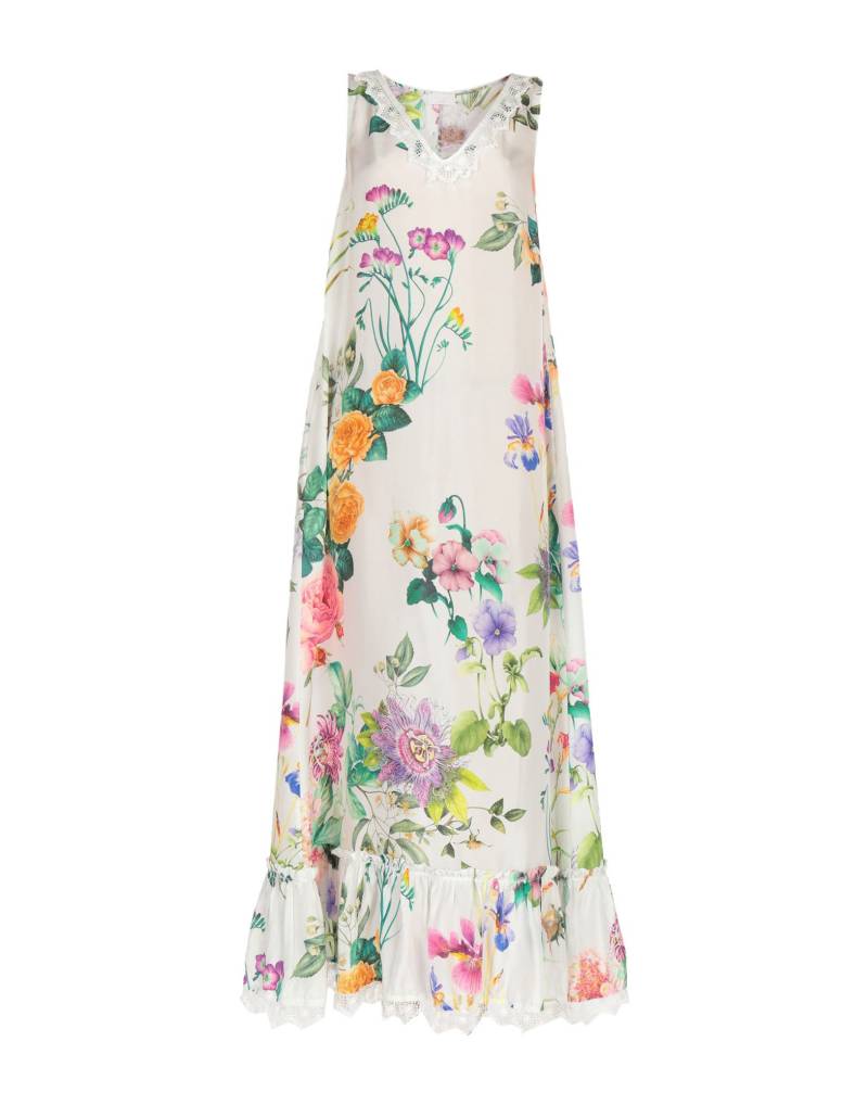 P.A.R.O.S.H. Maxi-kleid Damen Weiß P.A.R.O.S.H. Maxi-kleid Damen Weiß von P.A.R.O.S.H.