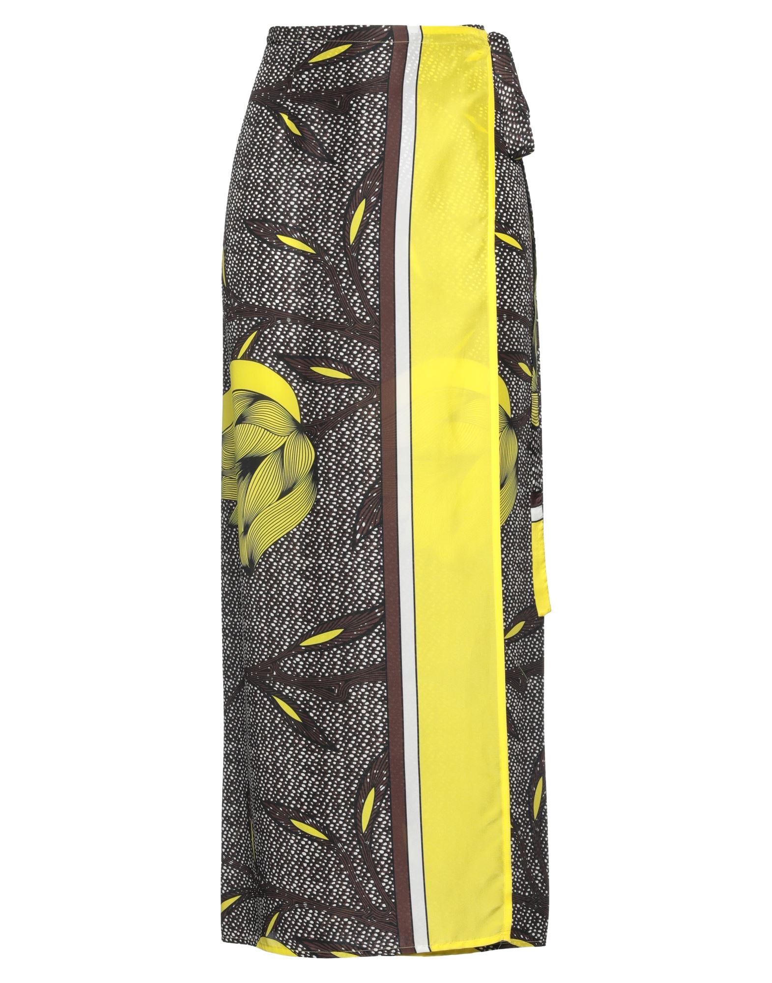 P.A.R.O.S.H. Maxi-rock Damen Dunkelbraun P.A.R.O.S.H. Maxi-rock Damen Dunkelbraun von P.A.R.O.S.H.
