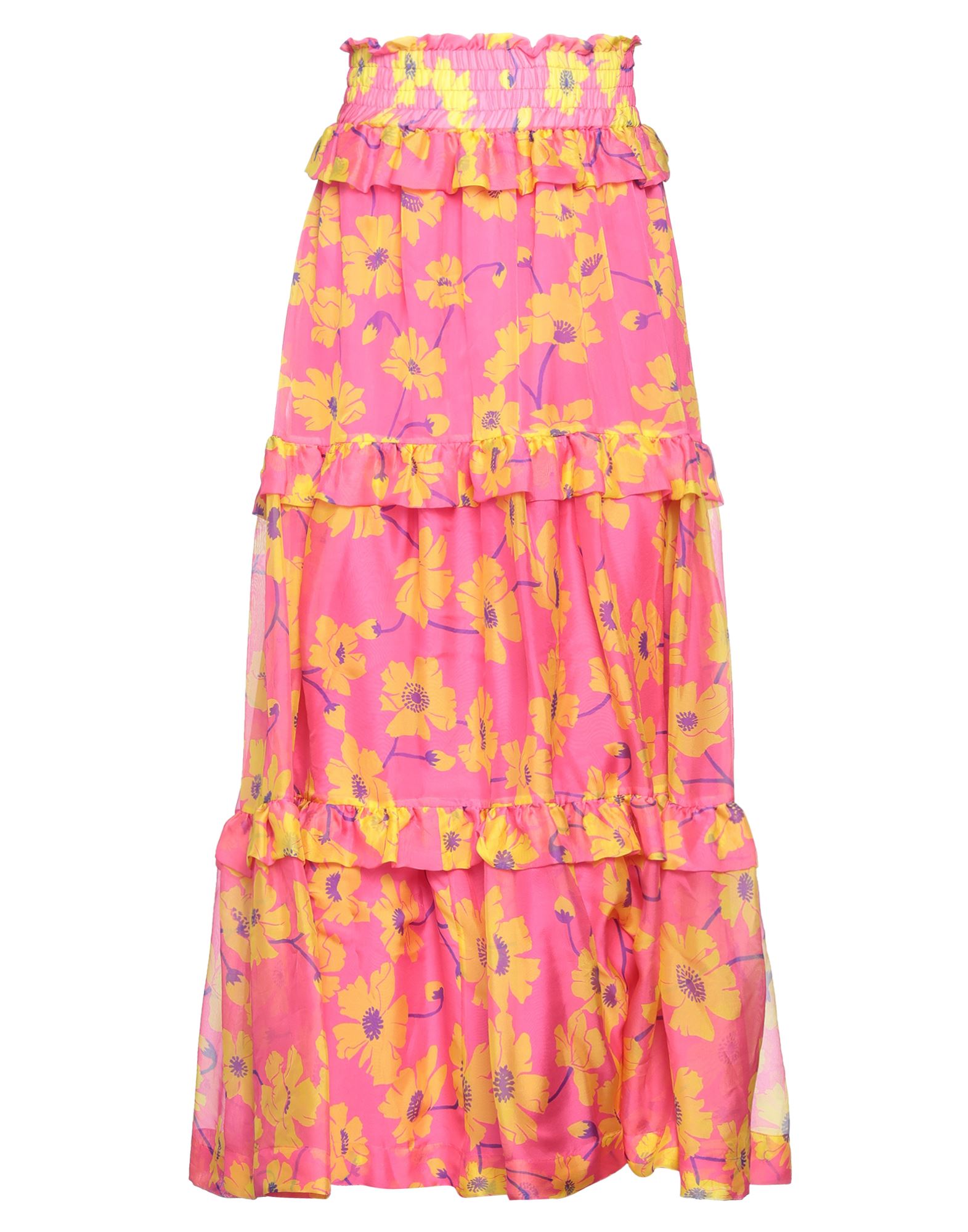 P.A.R.O.S.H. Maxi-rock Damen Fuchsia P.A.R.O.S.H. Maxi-rock Damen Fuchsia von P.A.R.O.S.H.