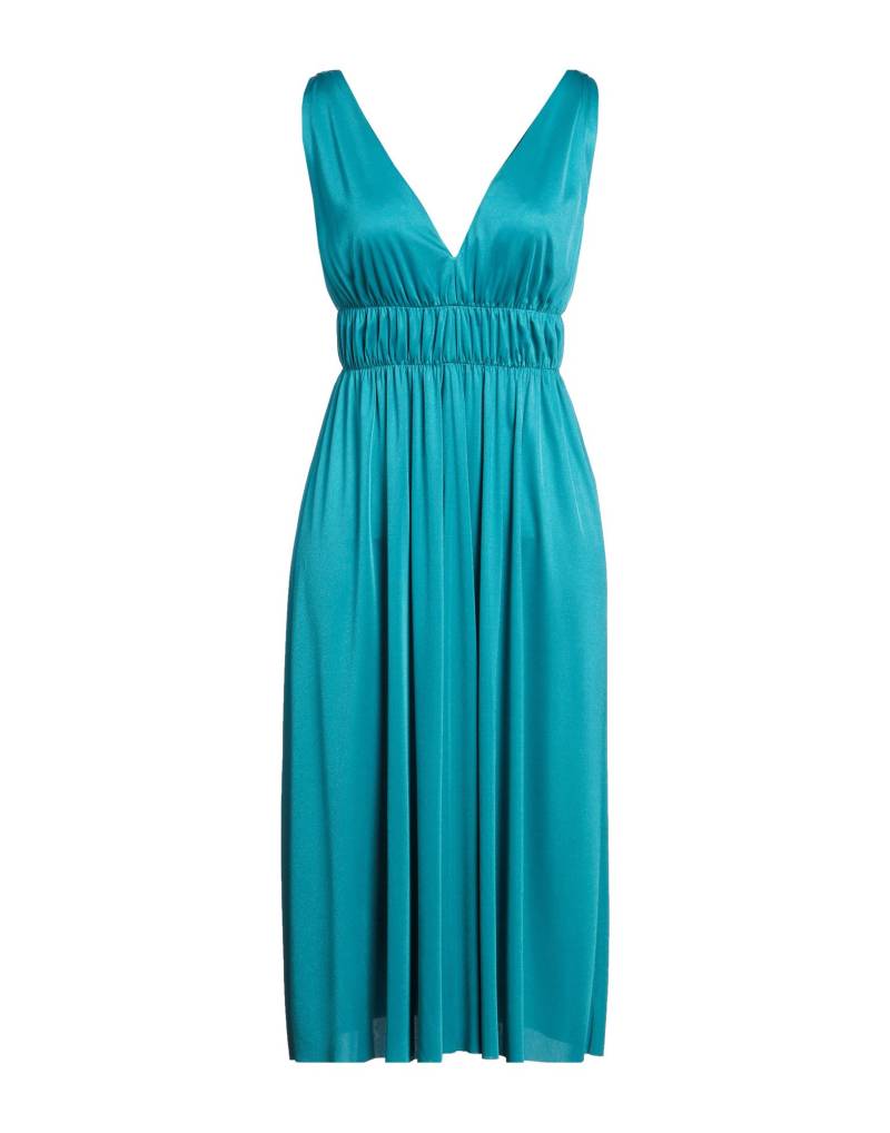 P.A.R.O.S.H. Midi-kleid Damen Aquamarin von P.A.R.O.S.H.