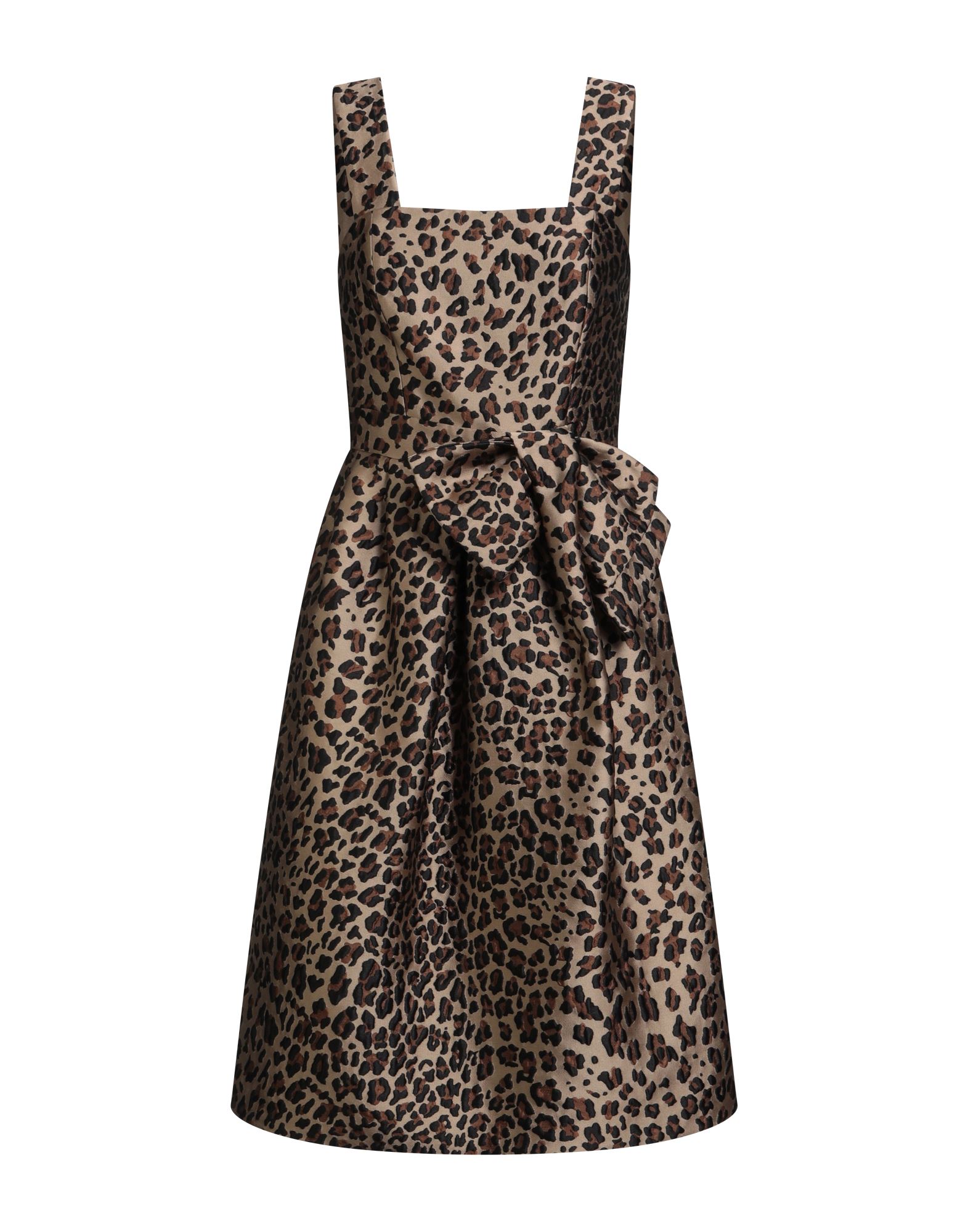 P.A.R.O.S.H. Midi-kleid Damen Beige P.A.R.O.S.H. Midi-kleid Damen Beige von P.A.R.O.S.H.