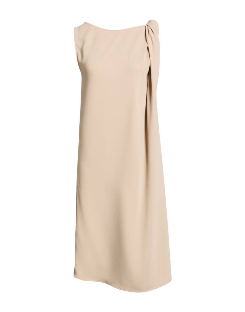 P.A.R.O.S.H. Midi-kleid Damen Beige von P.A.R.O.S.H.