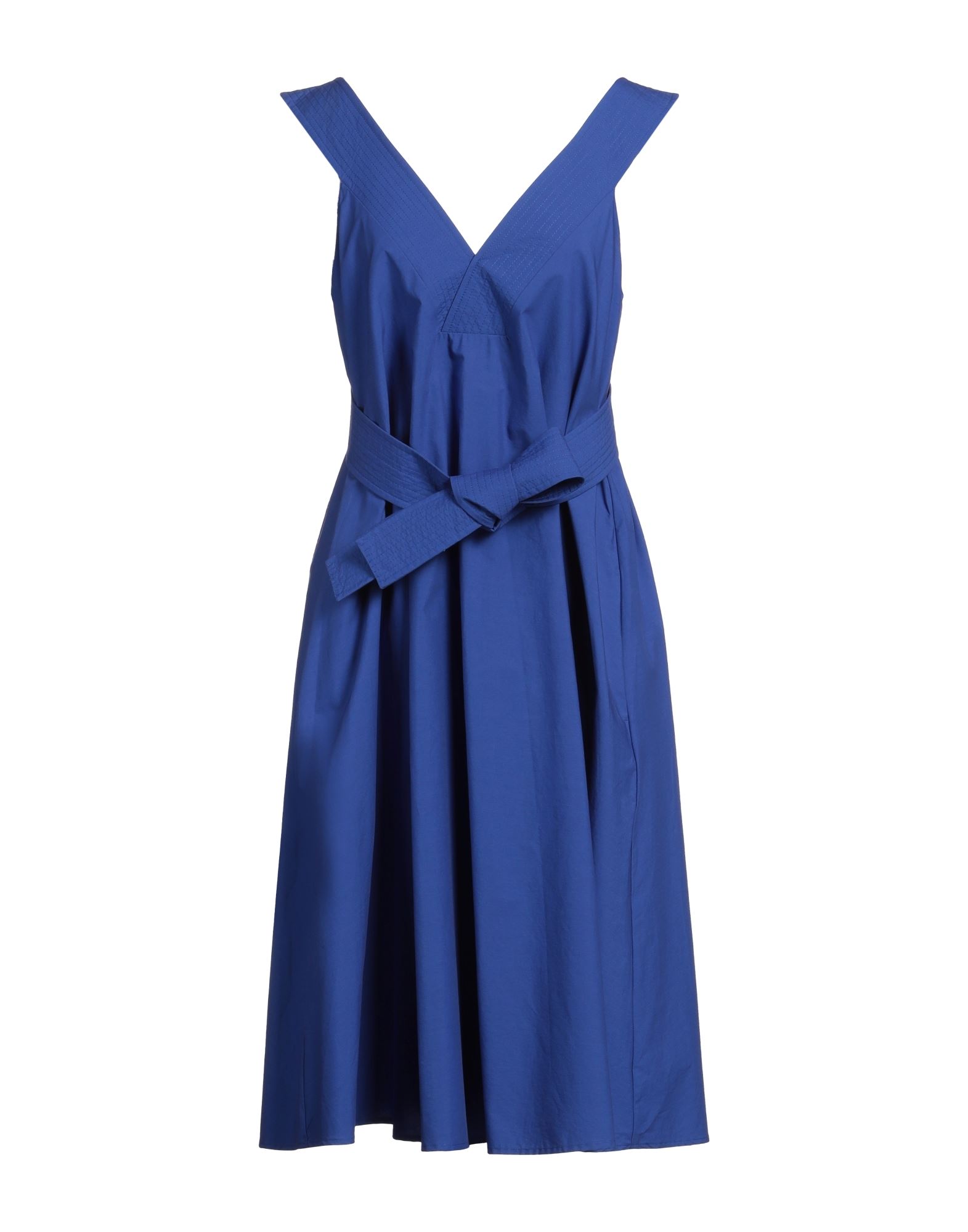P.A.R.O.S.H. Midi-kleid Damen Blau P.A.R.O.S.H. Midi-kleid Damen Blau von P.A.R.O.S.H.