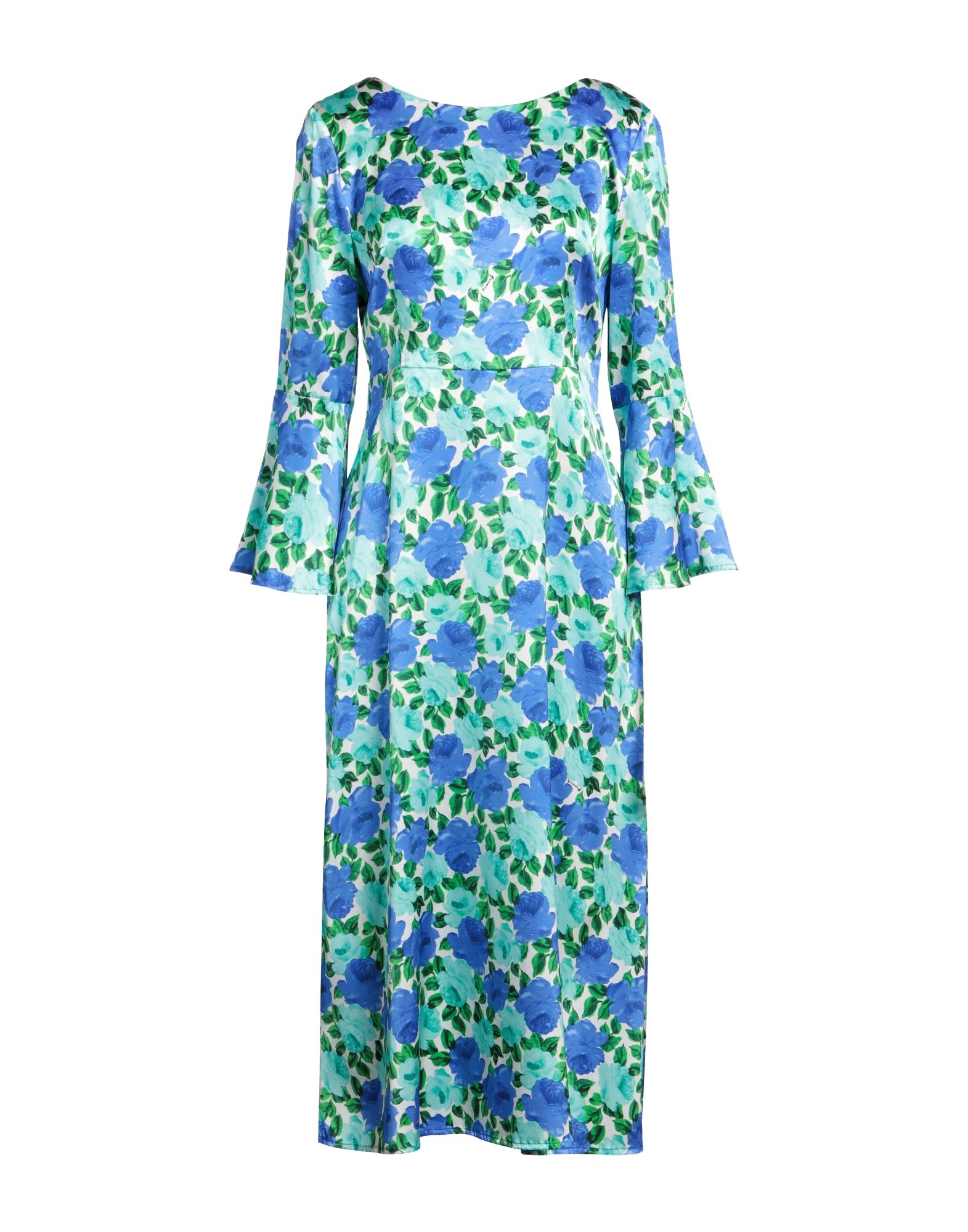 P.A.R.O.S.H. Midi-kleid Damen Blau P.A.R.O.S.H. Midi-kleid Damen Blau von P.A.R.O.S.H.