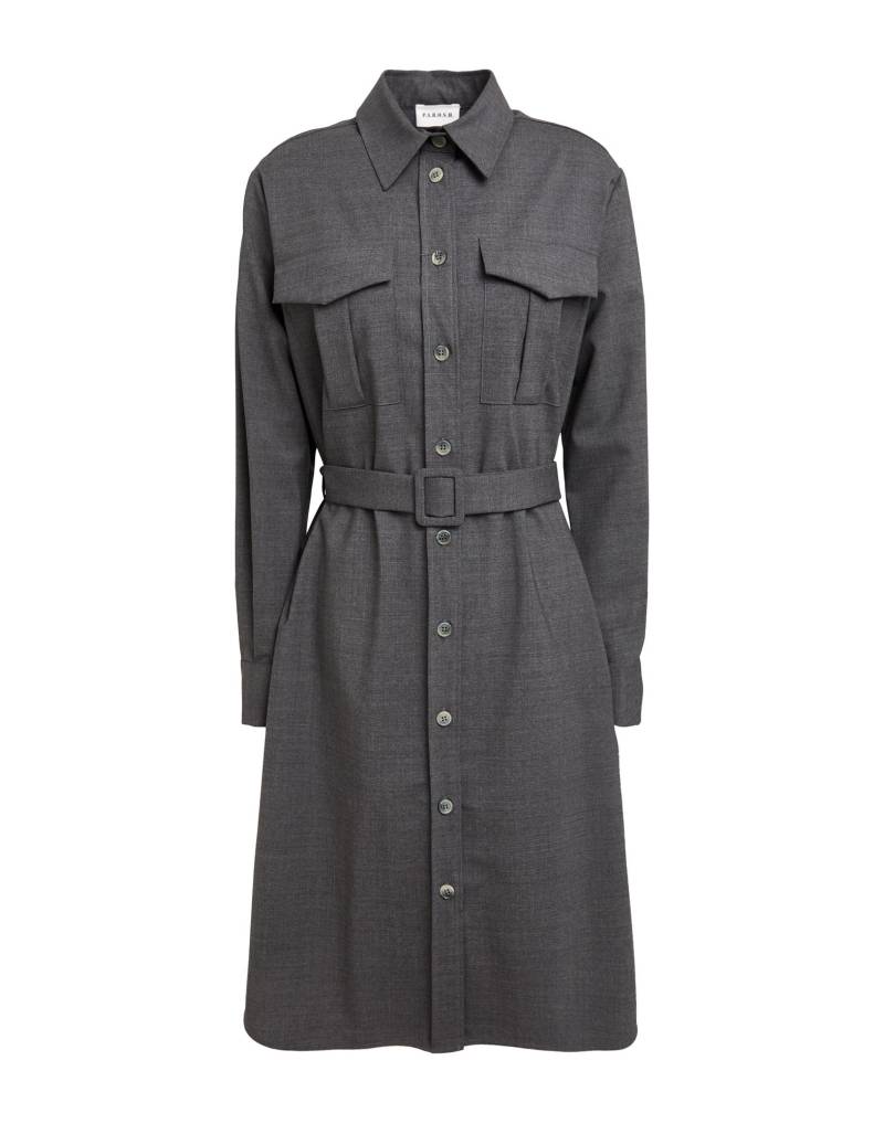 P.A.R.O.S.H. Midi-kleid Damen Blei von P.A.R.O.S.H.