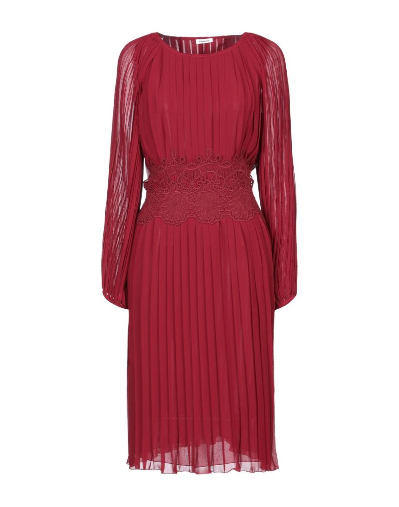 P.A.R.O.S.H. Midi-kleid Damen Bordeaux von P.A.R.O.S.H.