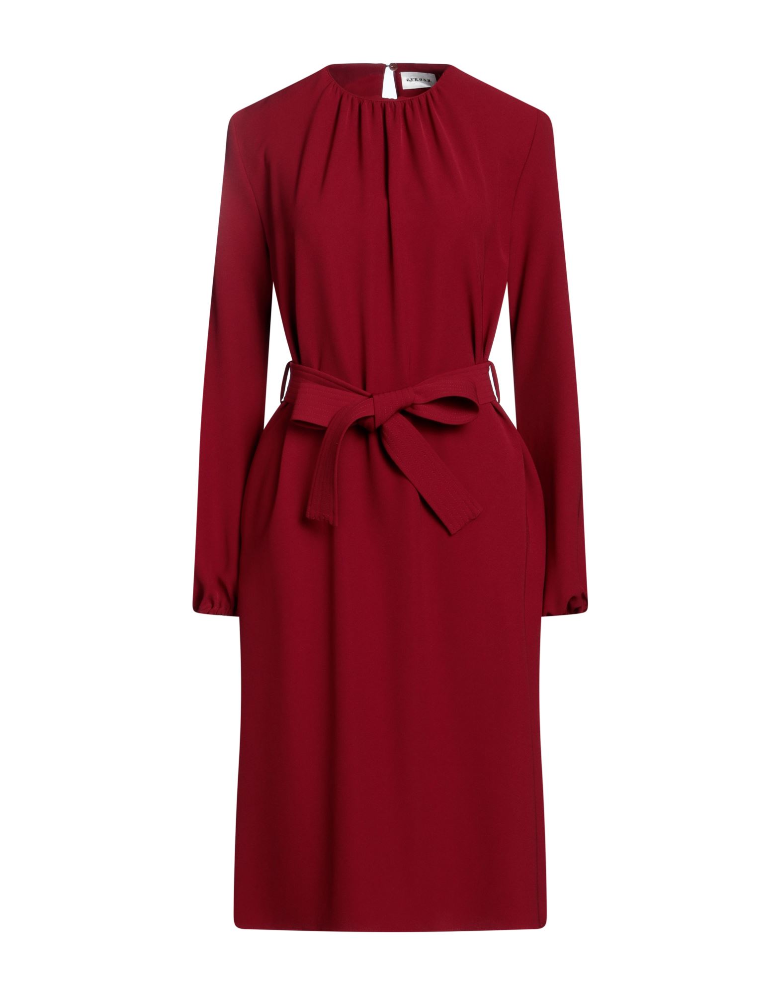 P.A.R.O.S.H. Midi-kleid Damen Bordeaux P.A.R.O.S.H. Midi-kleid Damen Bordeaux von P.A.R.O.S.H.