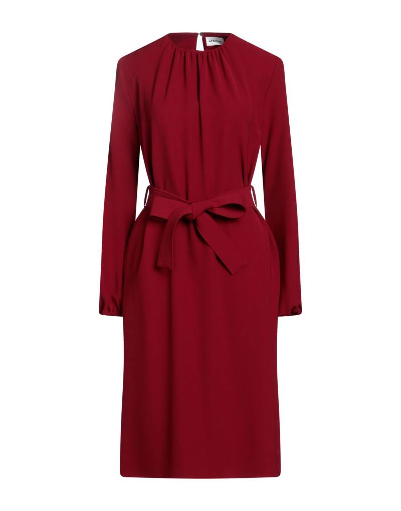 P.A.R.O.S.H. Midi-kleid Damen Bordeaux von P.A.R.O.S.H.