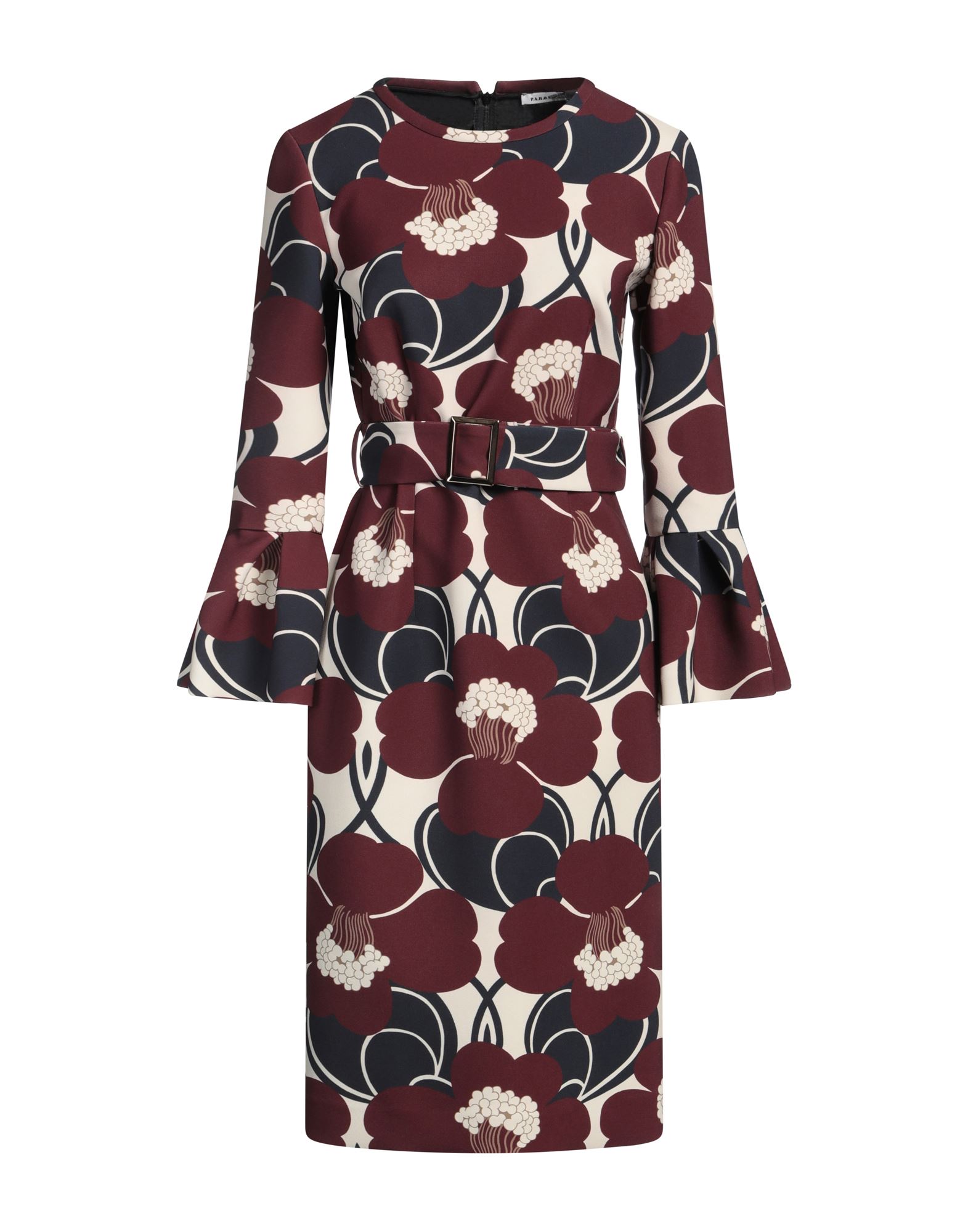 P.A.R.O.S.H. Midi-kleid Damen Bordeaux von P.A.R.O.S.H.