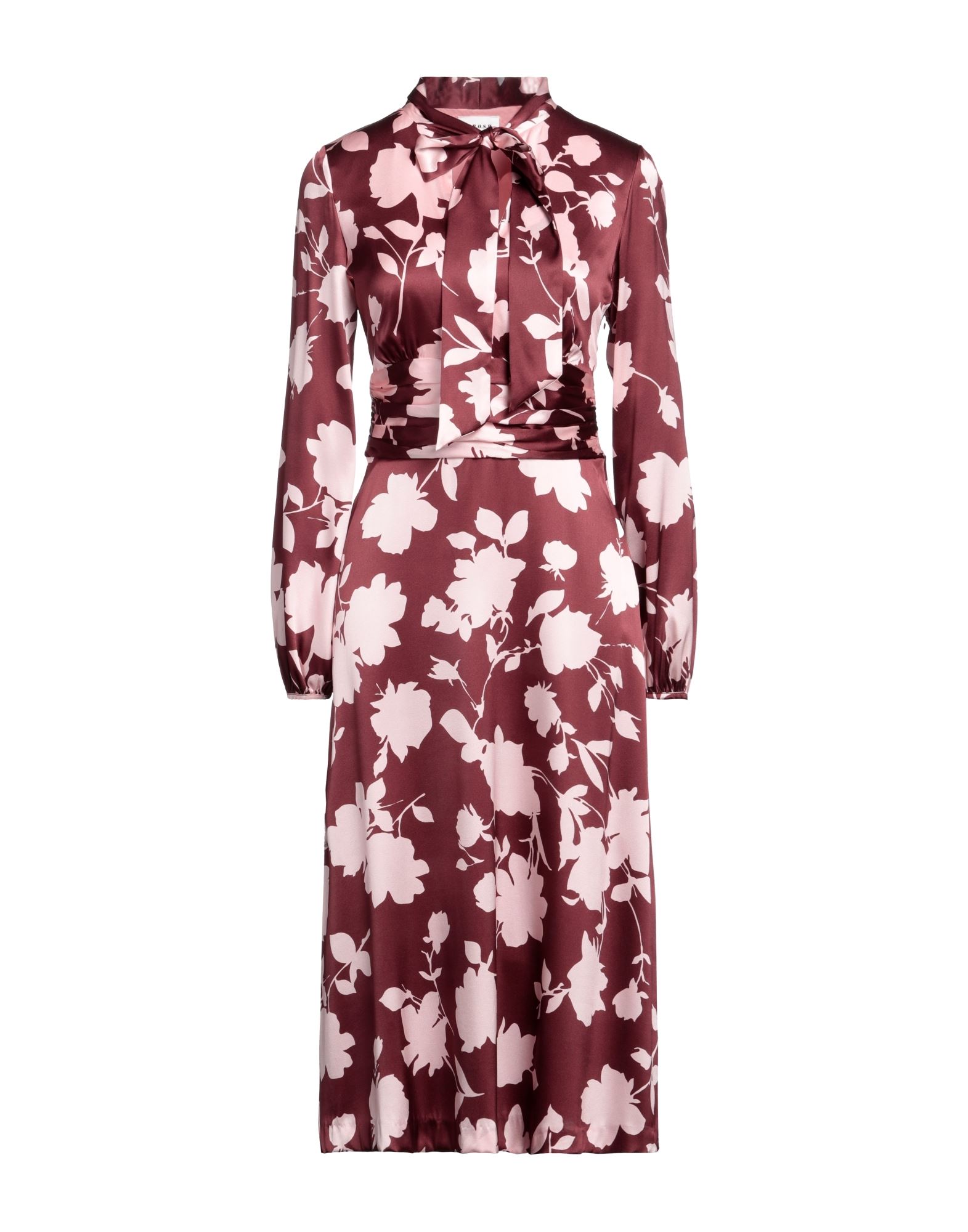 P.A.R.O.S.H. Midi-kleid Damen Bordeaux P.A.R.O.S.H. Midi-kleid Damen Bordeaux von P.A.R.O.S.H.