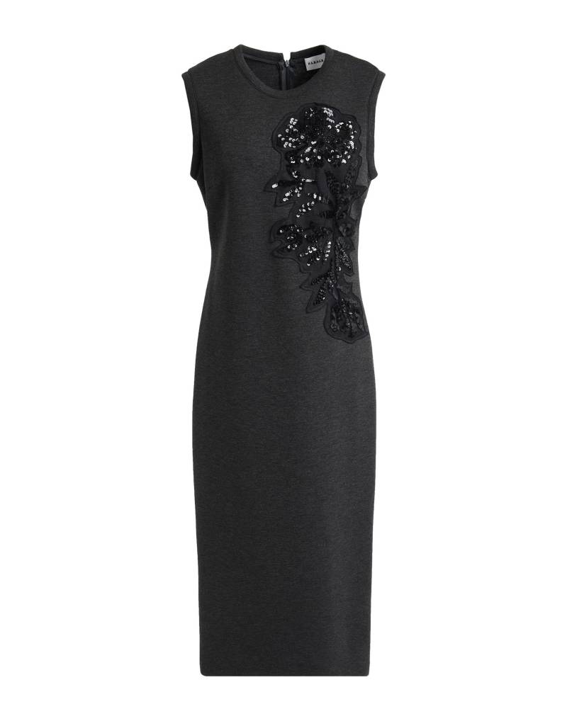 P.A.R.O.S.H. Midi-kleid Damen Braungrau von P.A.R.O.S.H.