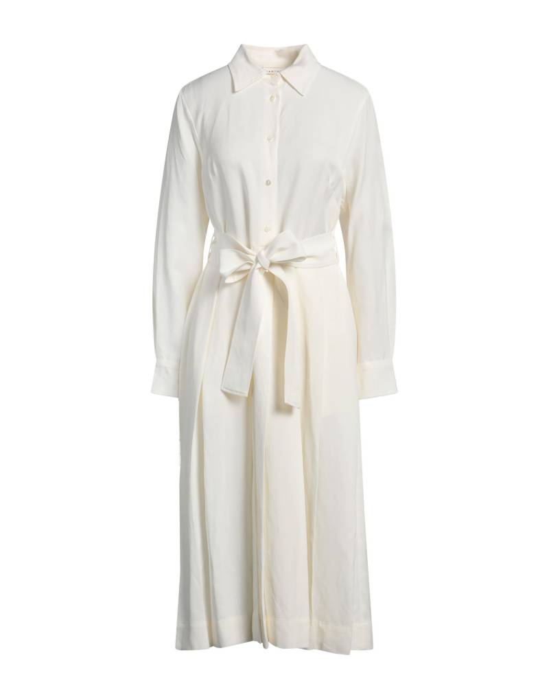 P.A.R.O.S.H. Midi-kleid Damen Elfenbein von P.A.R.O.S.H.