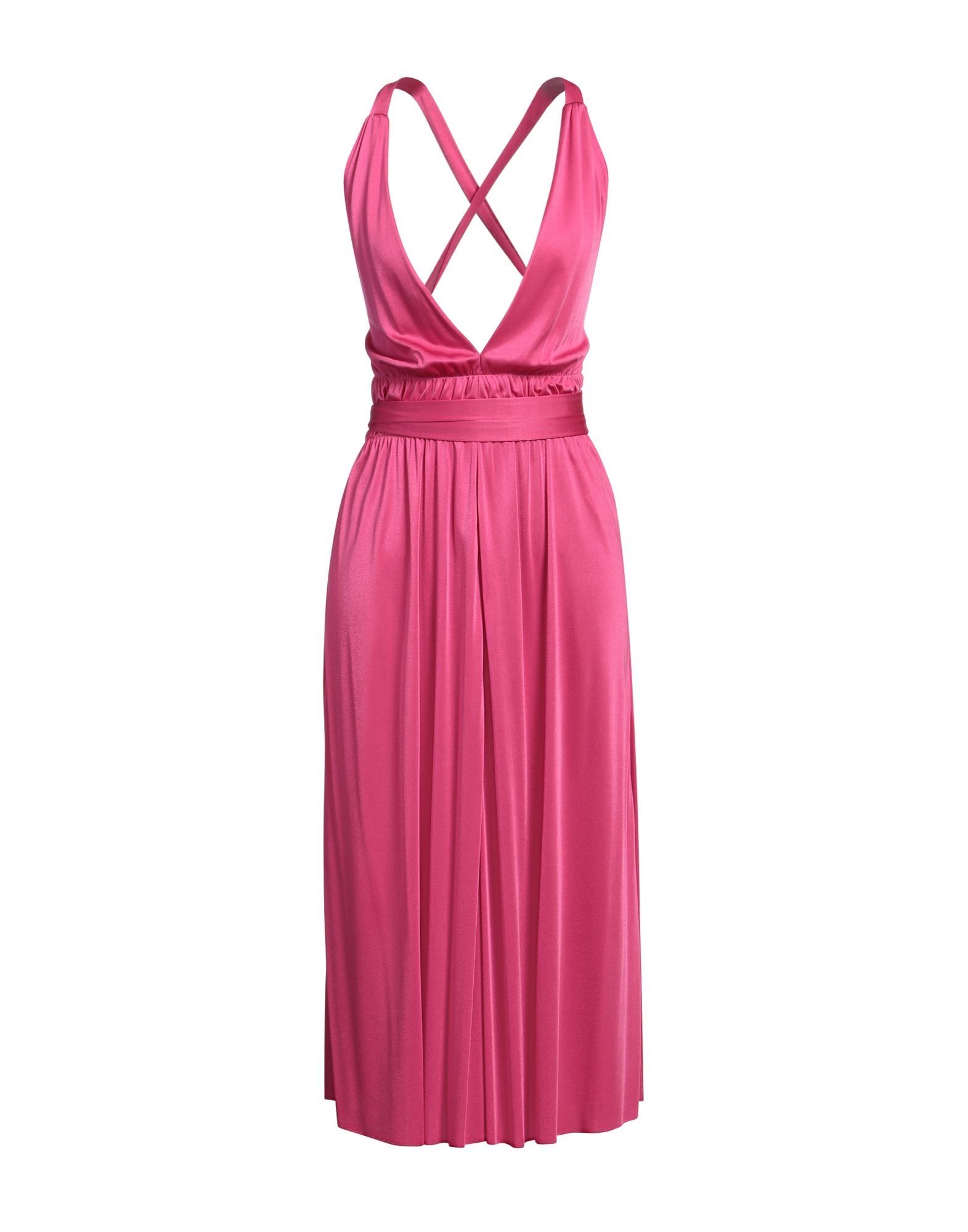 P.A.R.O.S.H. Midi-kleid Damen Fuchsia von P.A.R.O.S.H.