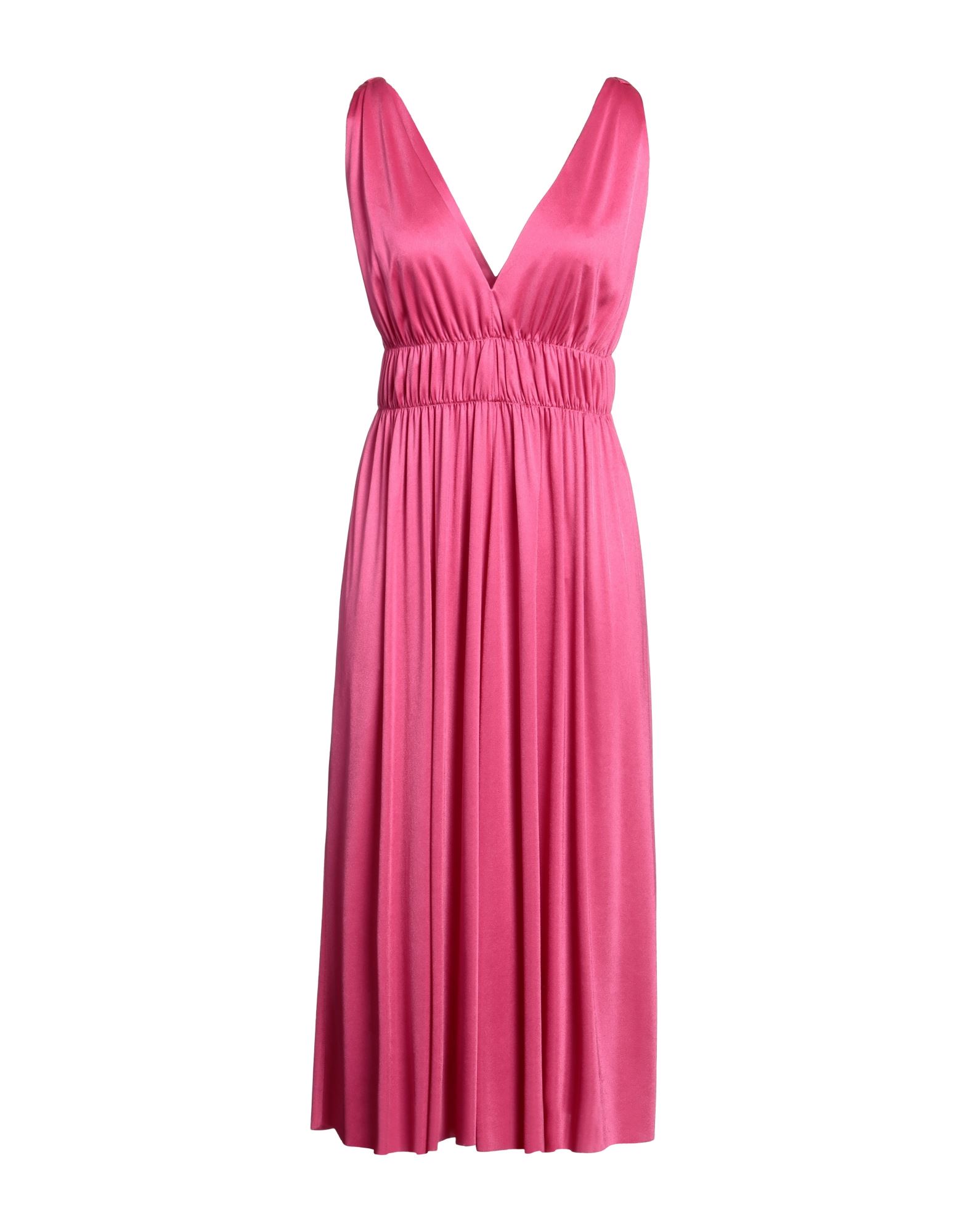 P.A.R.O.S.H. Midi-kleid Damen Fuchsia von P.A.R.O.S.H.