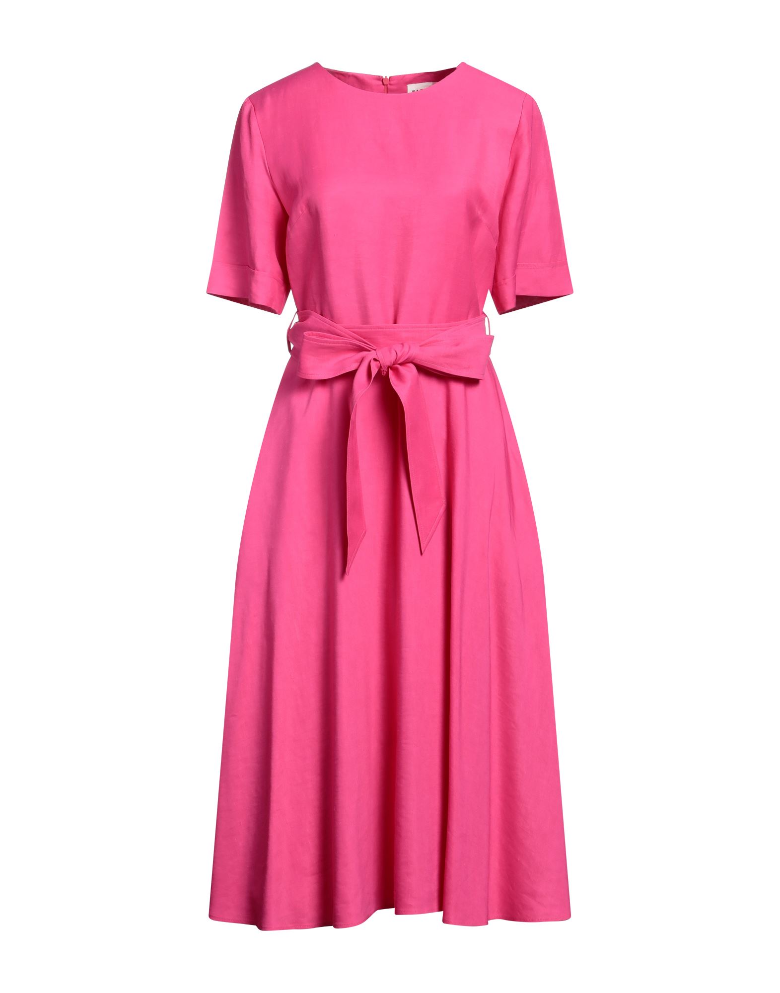 P.A.R.O.S.H. Midi-kleid Damen Fuchsia P.A.R.O.S.H. Midi-kleid Damen Fuchsia von P.A.R.O.S.H.