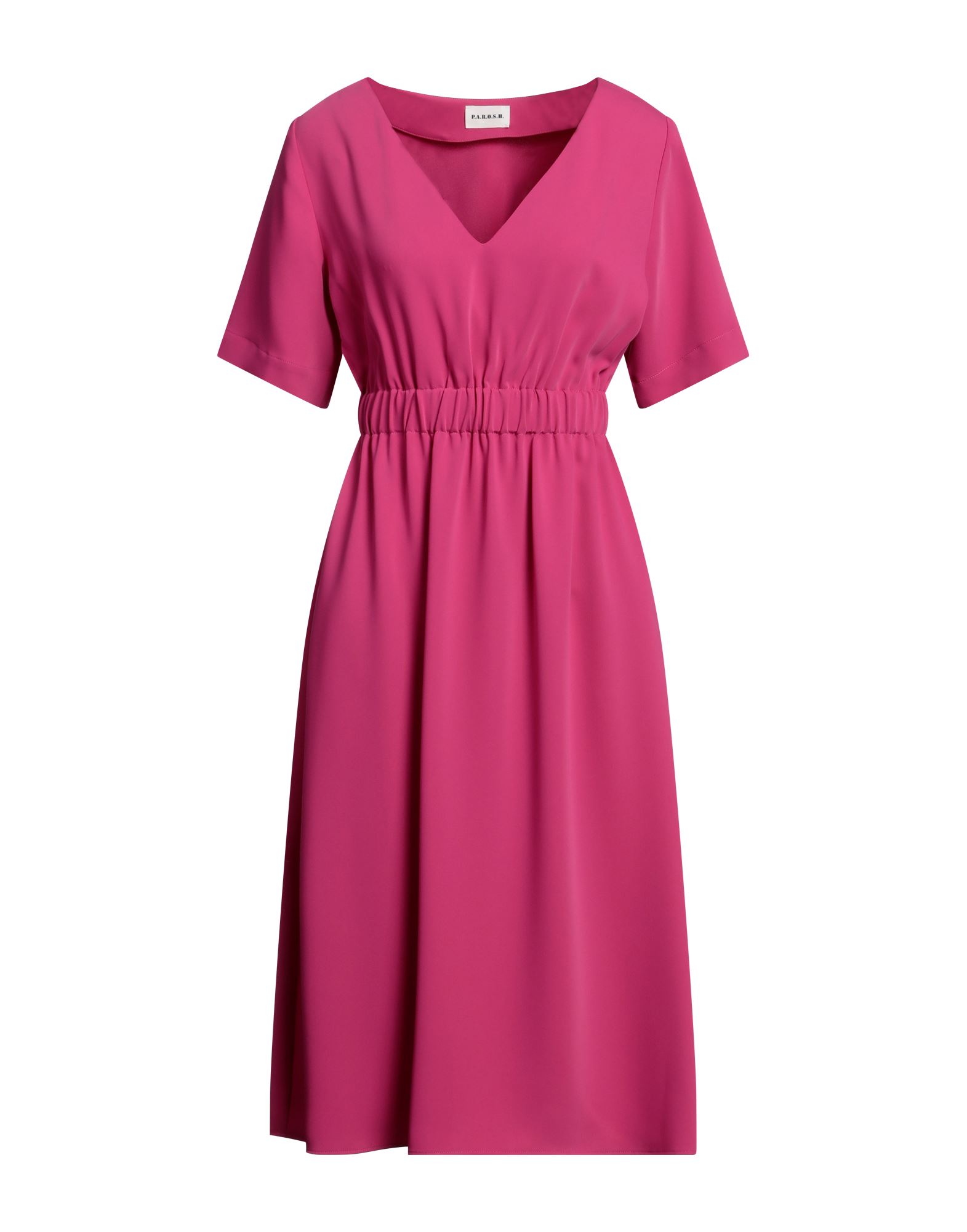 P.A.R.O.S.H. Midi-kleid Damen Fuchsia von P.A.R.O.S.H.