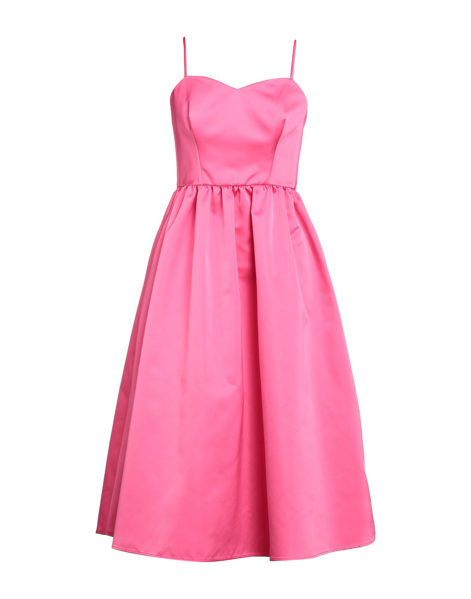 P.A.R.O.S.H. Midi-kleid Damen Fuchsia von P.A.R.O.S.H.