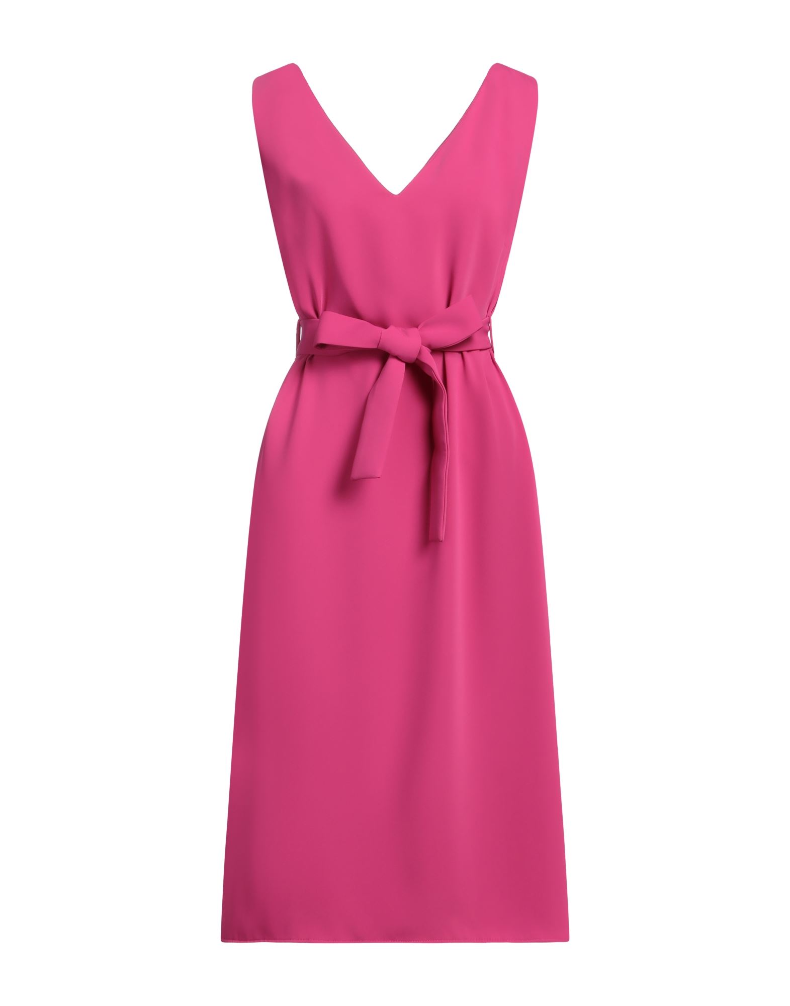 P.A.R.O.S.H. Midi-kleid Damen Fuchsia P.A.R.O.S.H. Midi-kleid Damen Fuchsia von P.A.R.O.S.H.