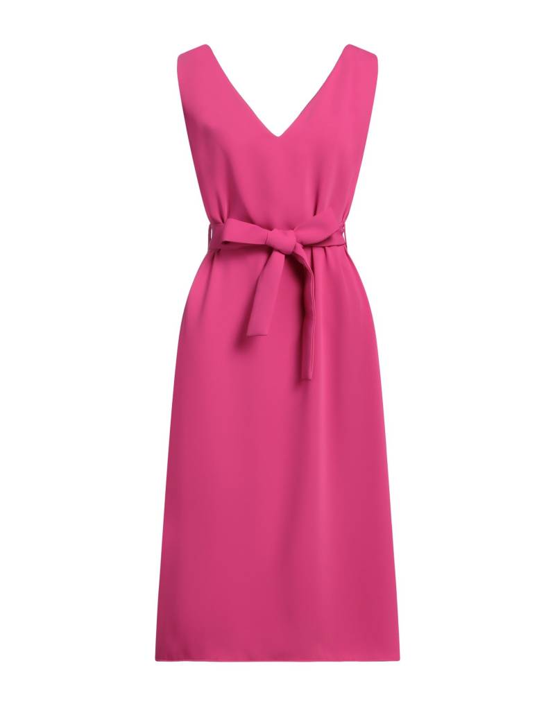 P.A.R.O.S.H. Midi-kleid Damen Fuchsia von P.A.R.O.S.H.