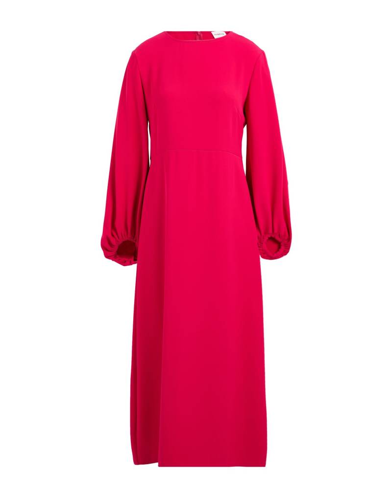 P.A.R.O.S.H. Midi-kleid Damen Fuchsia von P.A.R.O.S.H.