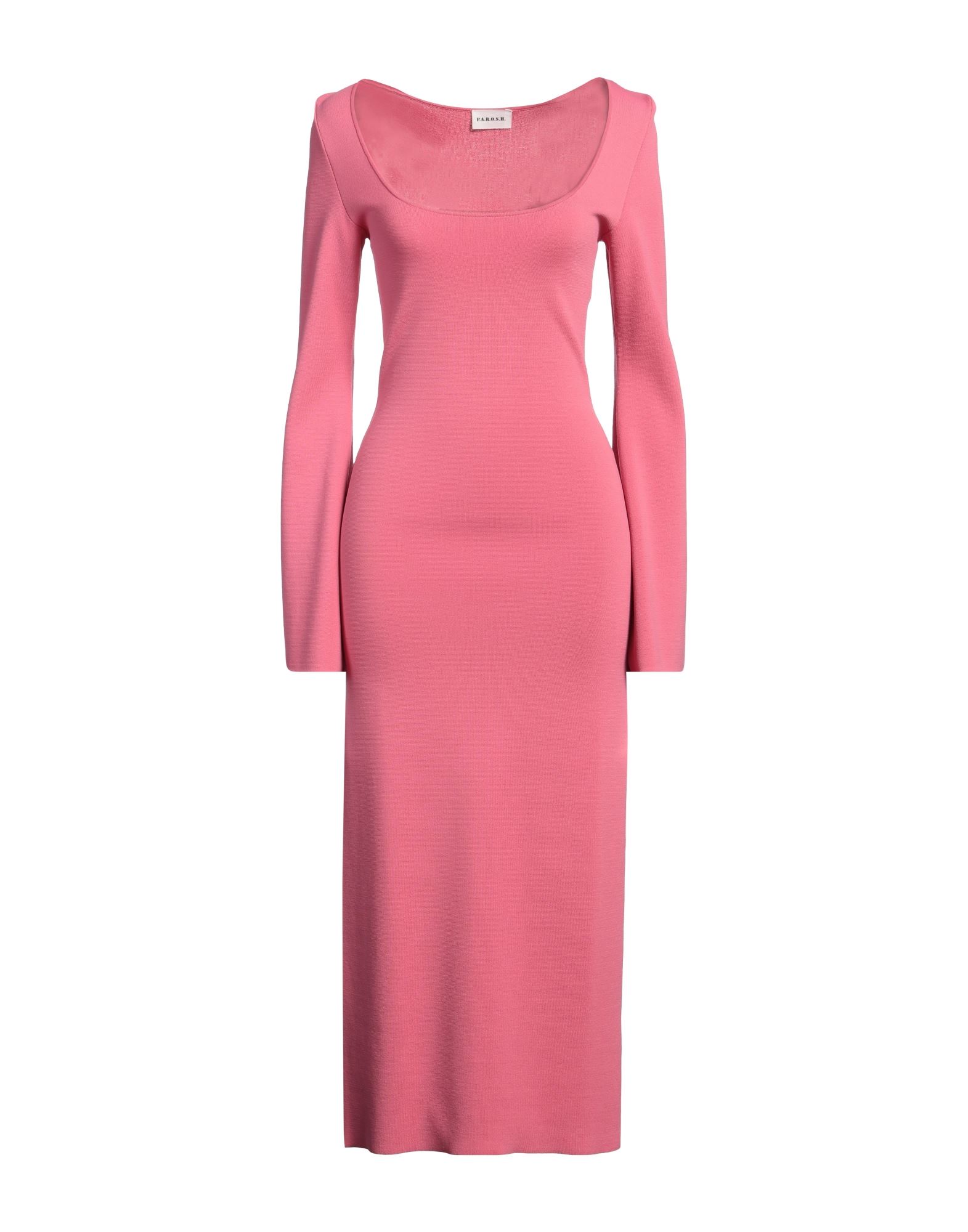 P.A.R.O.S.H. Midi-kleid Damen Fuchsia von P.A.R.O.S.H.