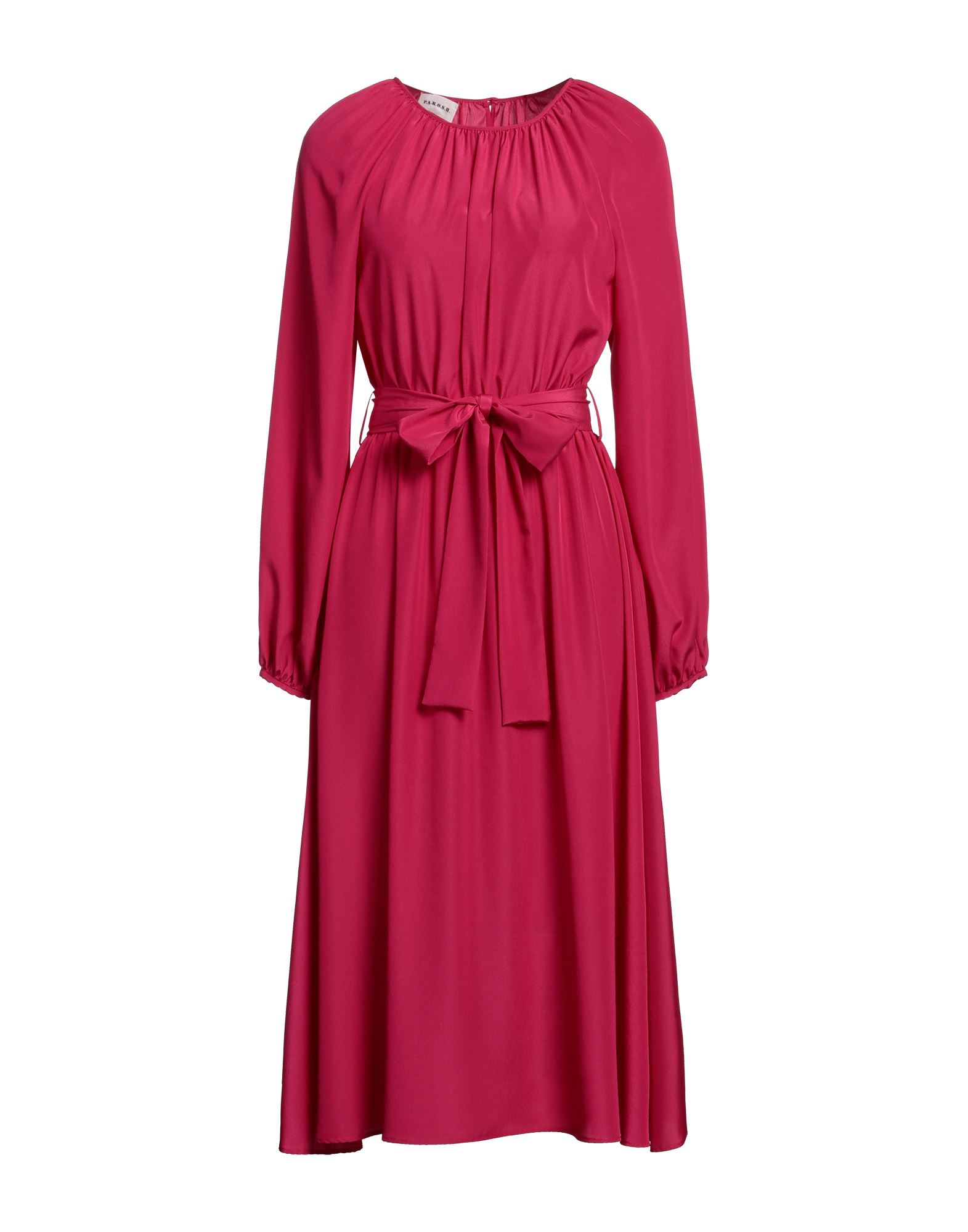 P.A.R.O.S.H. Midi-kleid Damen Fuchsia von P.A.R.O.S.H.