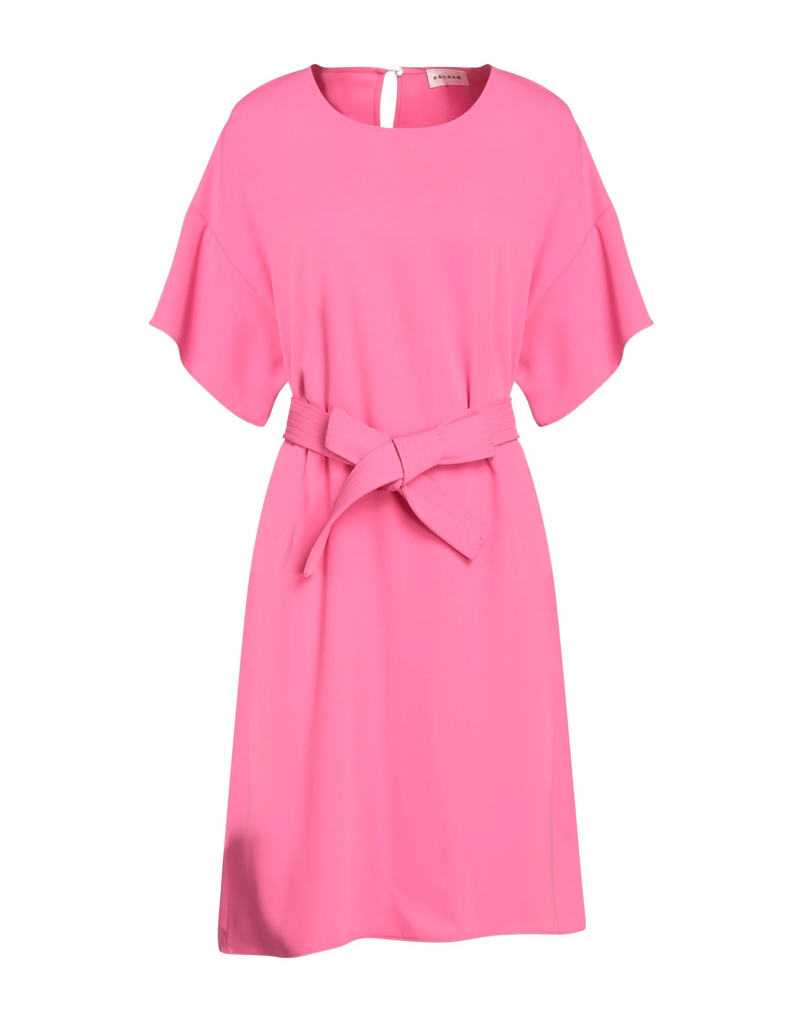 P.A.R.O.S.H. Midi-kleid Damen Fuchsia von P.A.R.O.S.H.