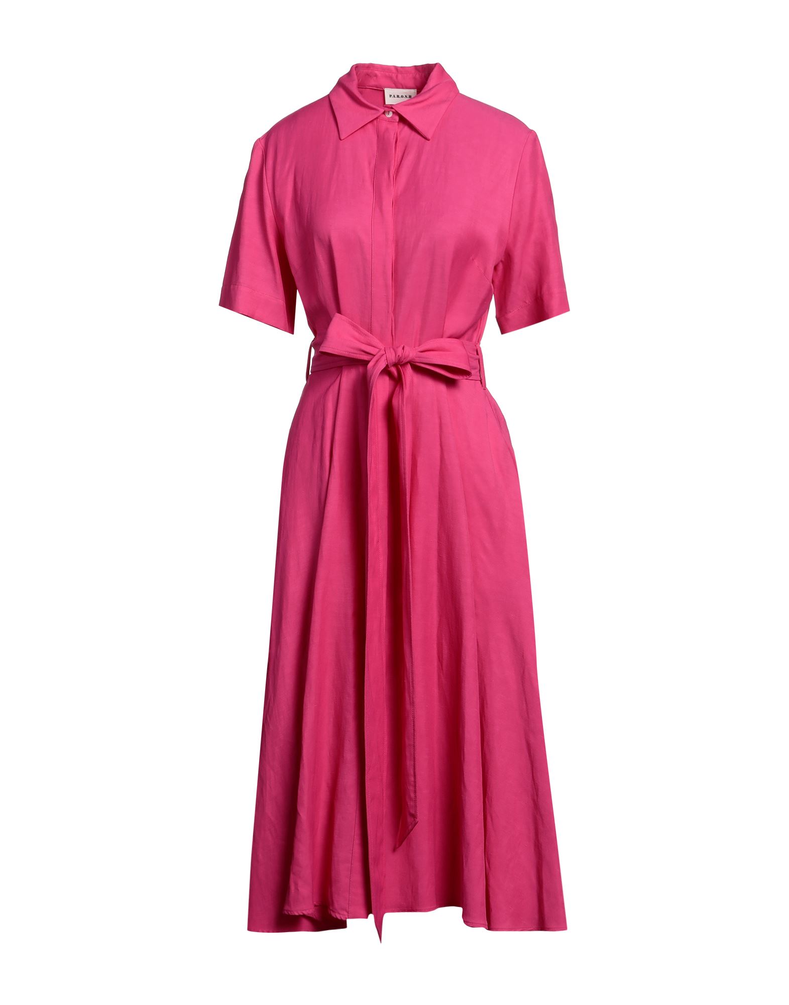 P.A.R.O.S.H. Midi-kleid Damen Fuchsia von P.A.R.O.S.H.