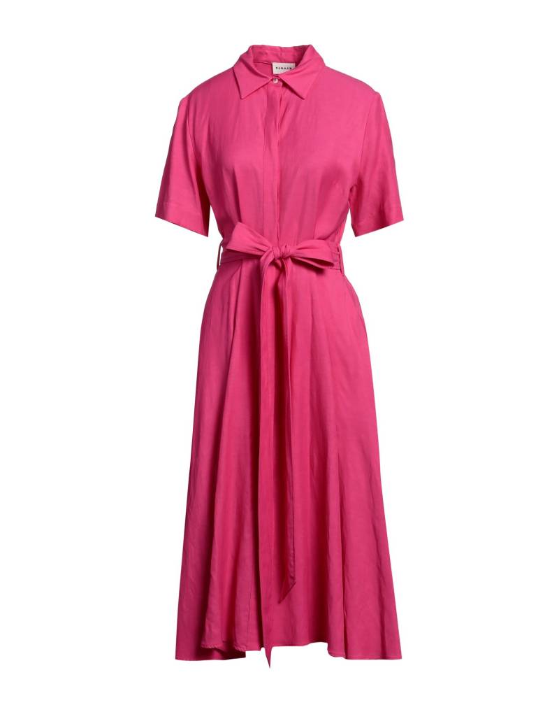 P.A.R.O.S.H. Midi-kleid Damen Fuchsia von P.A.R.O.S.H.