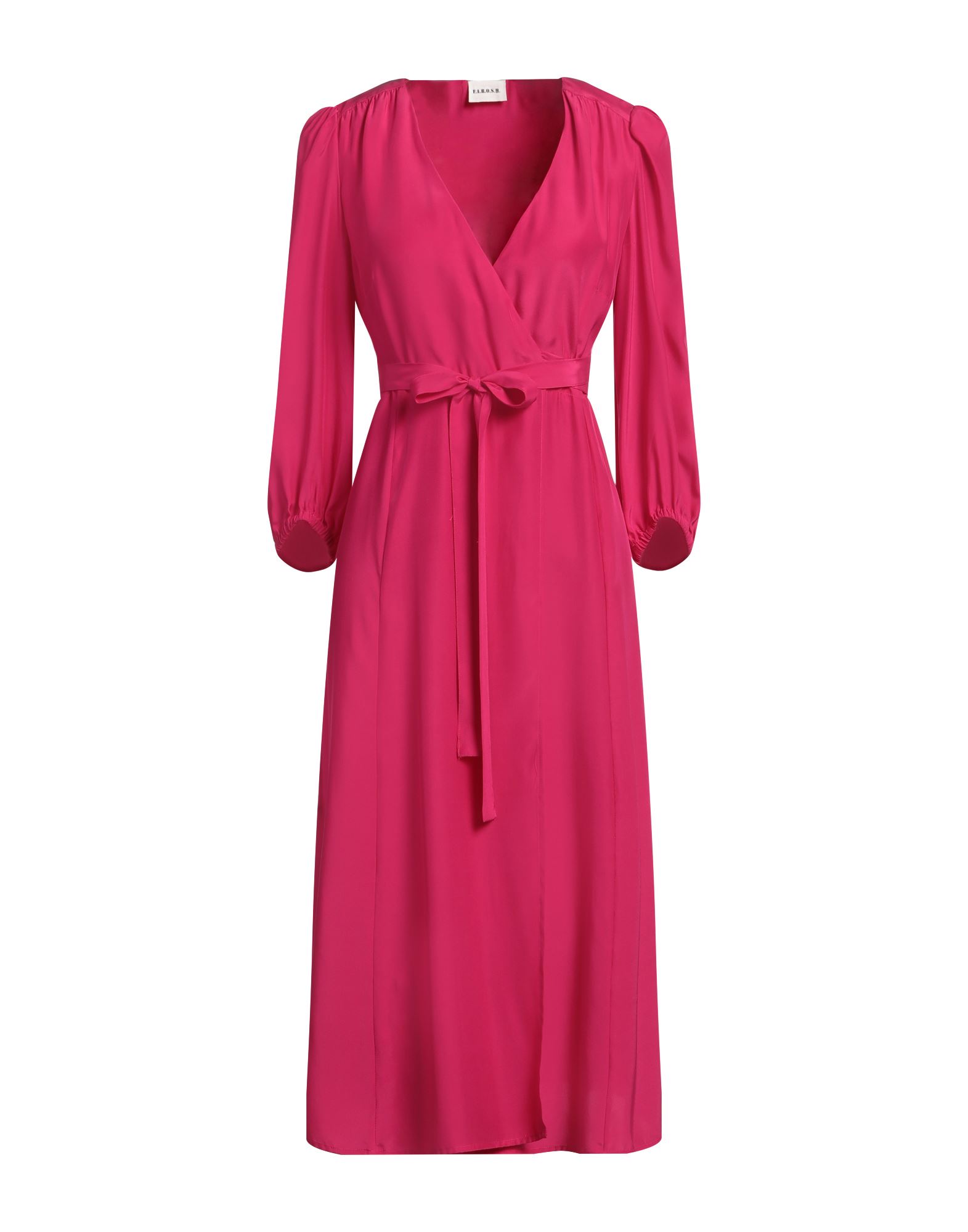 P.A.R.O.S.H. Midi-kleid Damen Fuchsia P.A.R.O.S.H. Midi-kleid Damen Fuchsia von P.A.R.O.S.H.